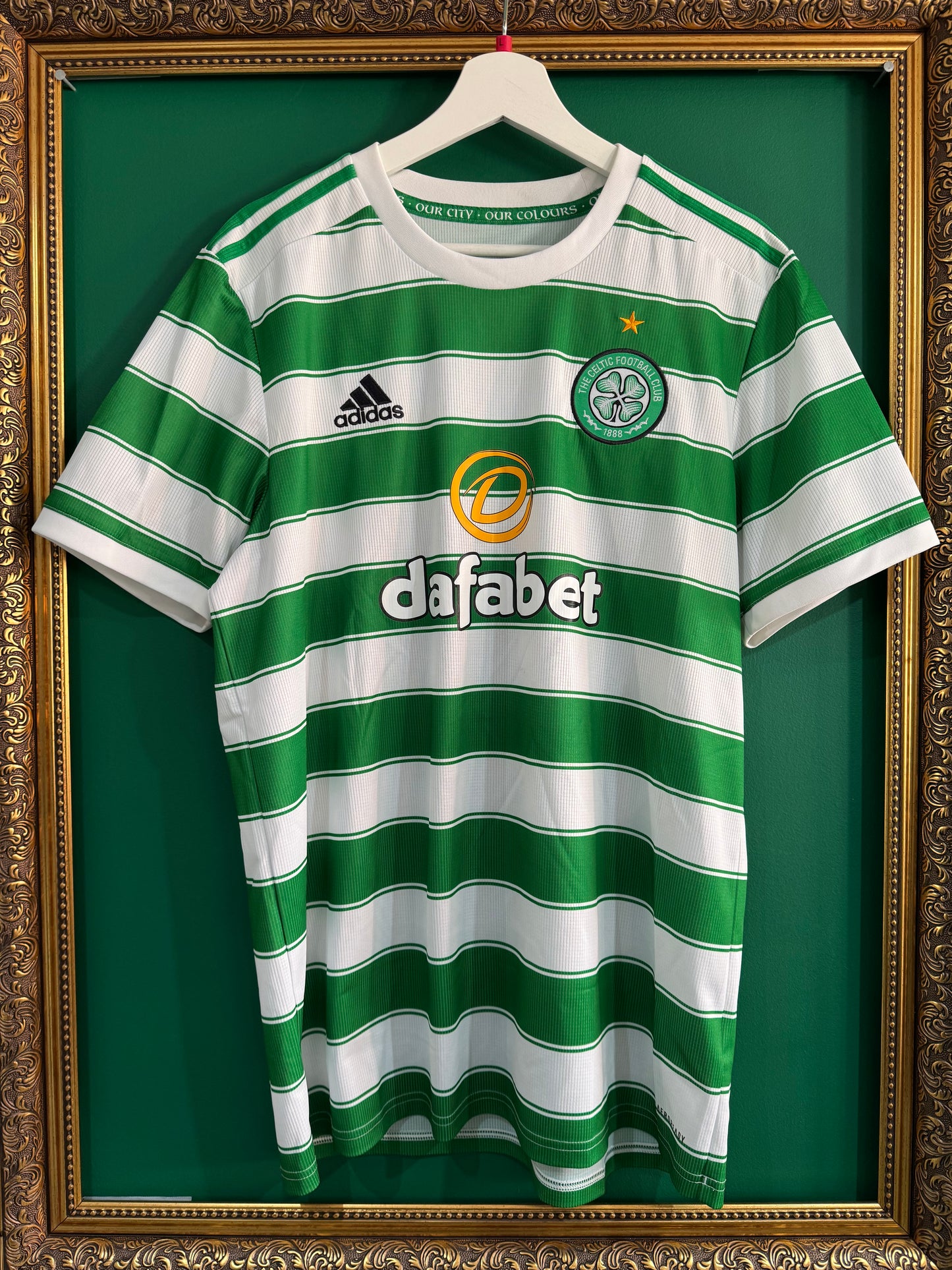 Celtic 2021/22 home large Jota 17