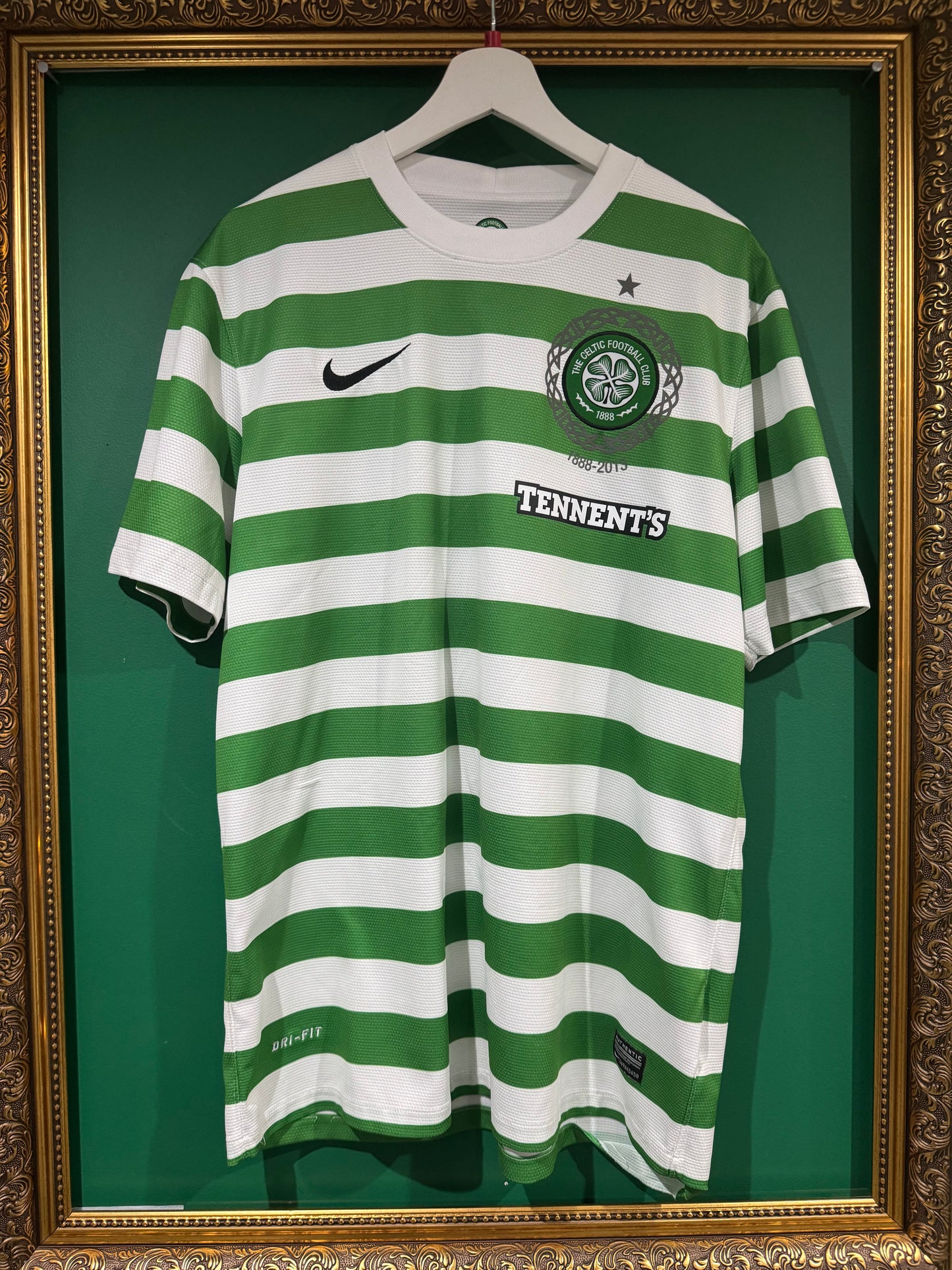 Celtic 2012/13 home shirt large Samaras 9