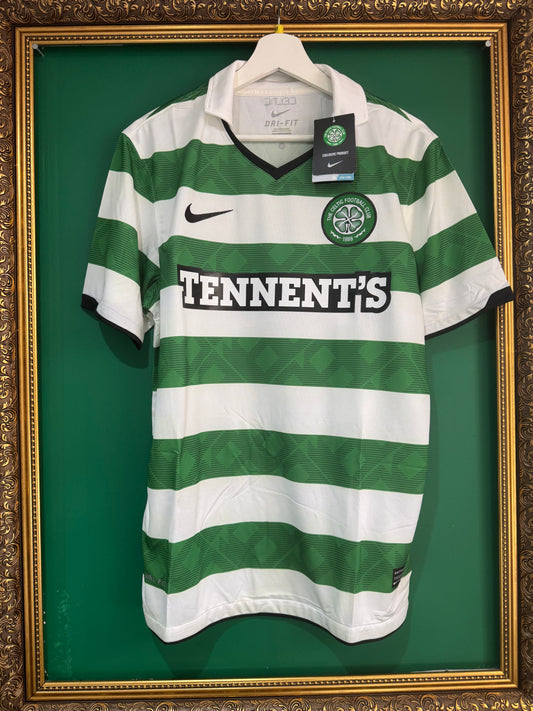 Celtic 2010/11 home shirt medium BNWT