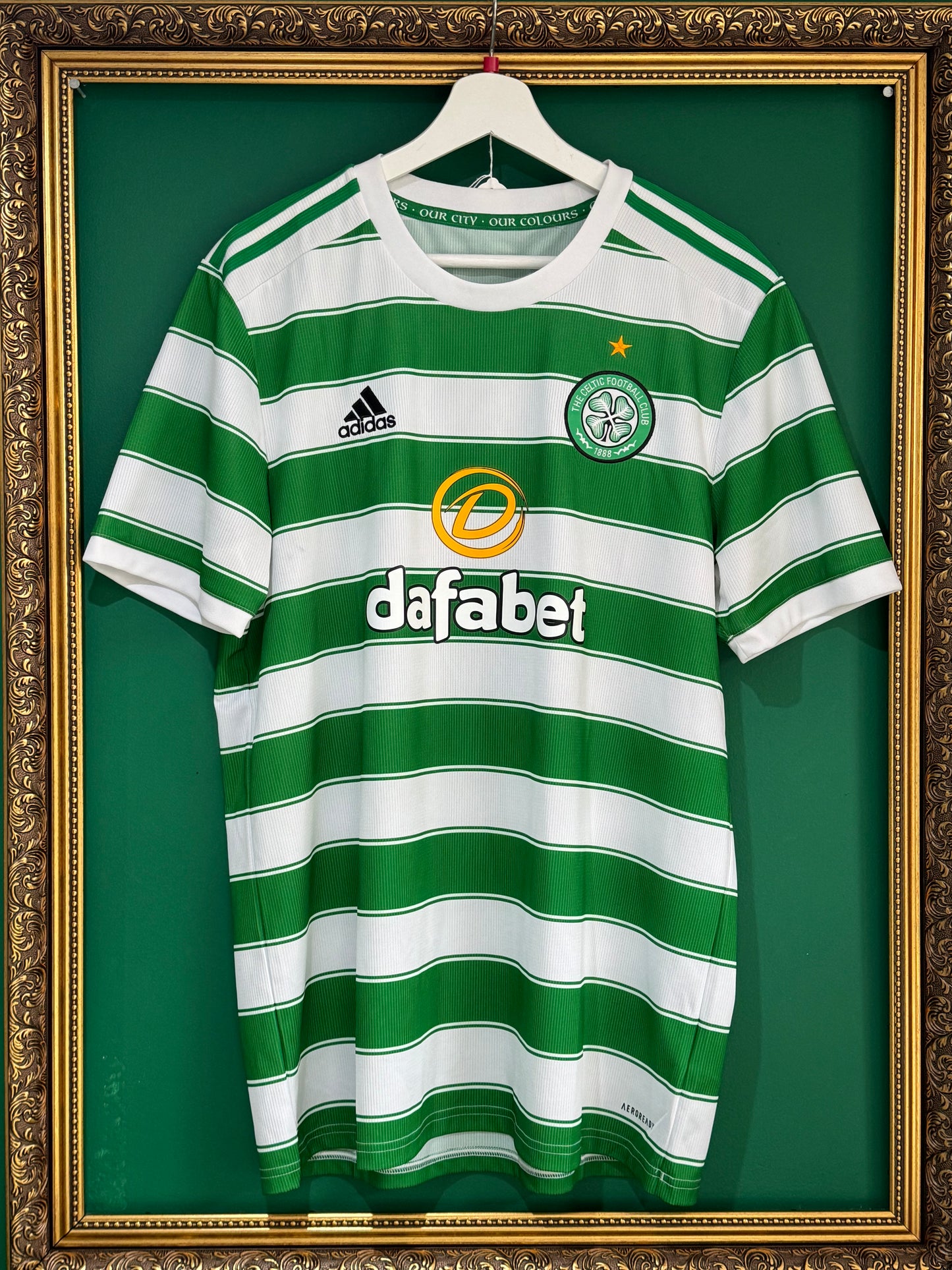 Celtic 2021/22 home large