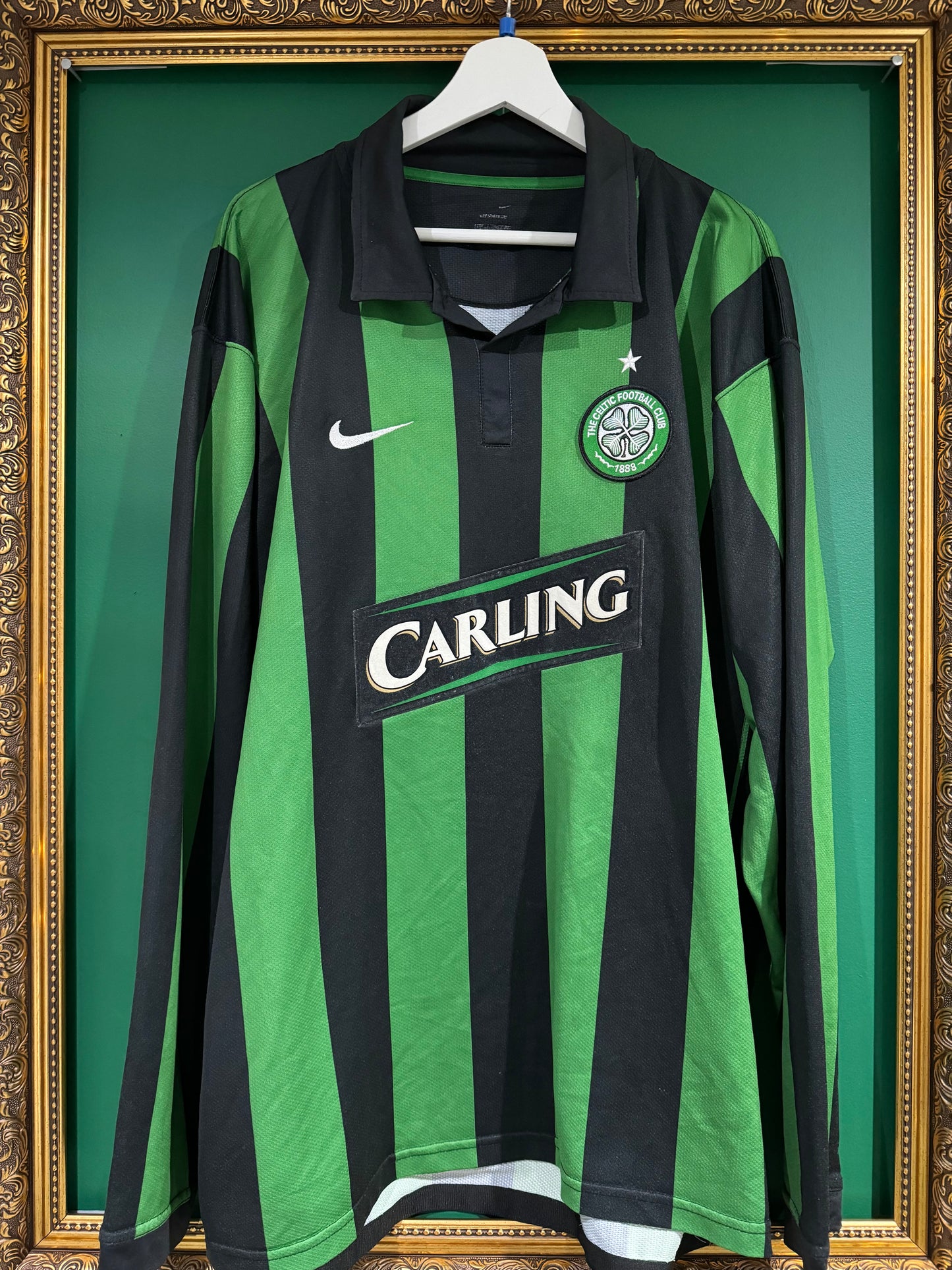 Celtic 2006/07 away xxlarge ls Nakamura 25