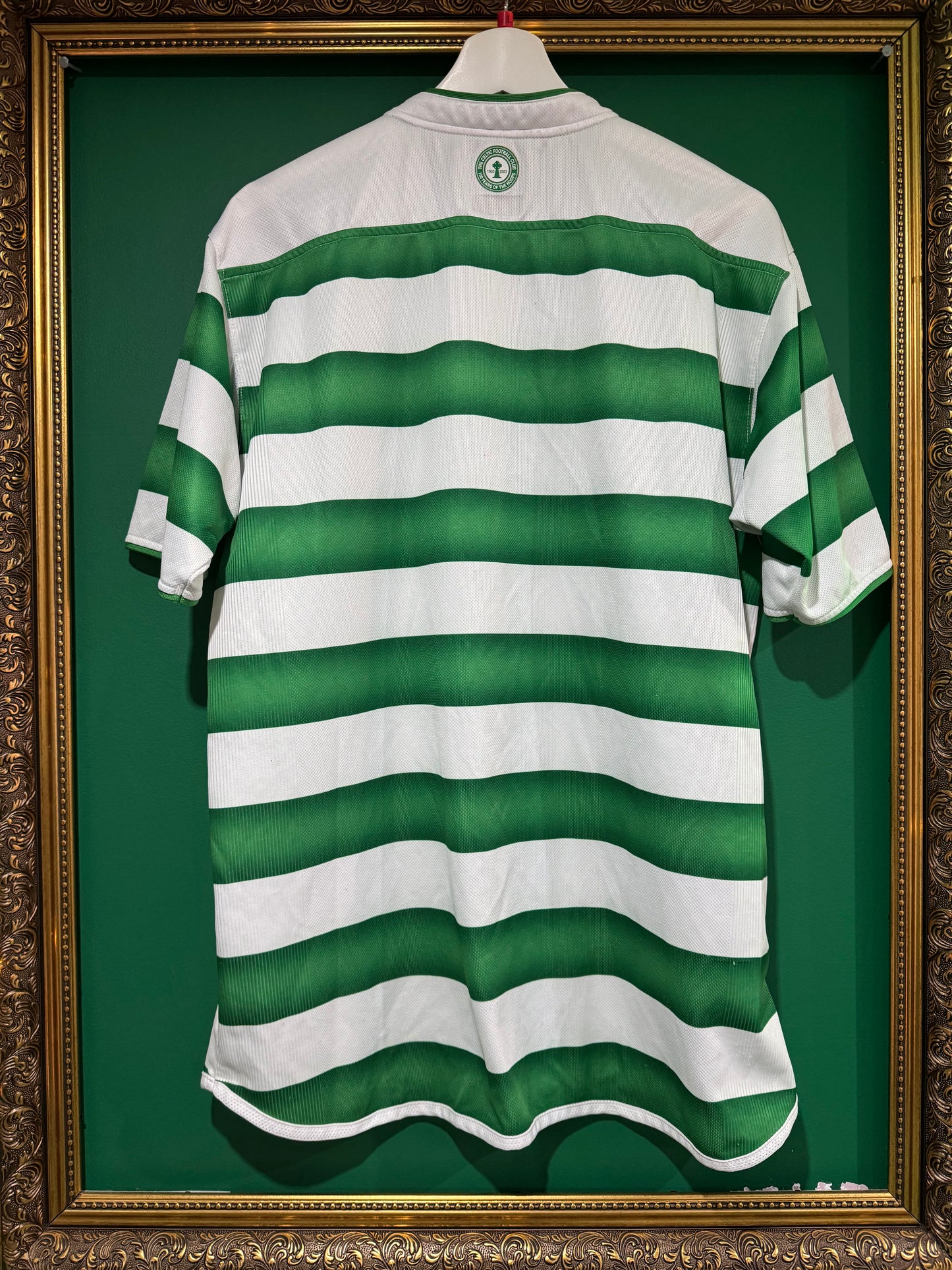 Celtic 2003/04 home shirt large