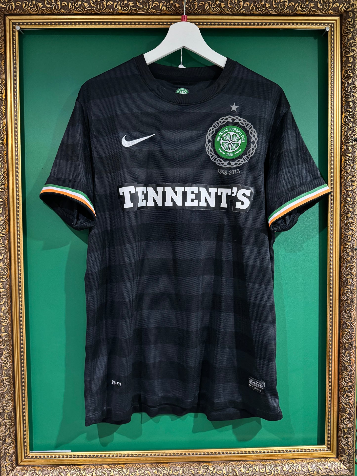 Celtic 2012/13 away large Brown 8