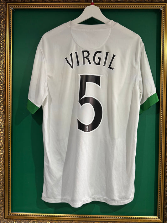 Celtic 2014/15 third shirt large Virgil 5