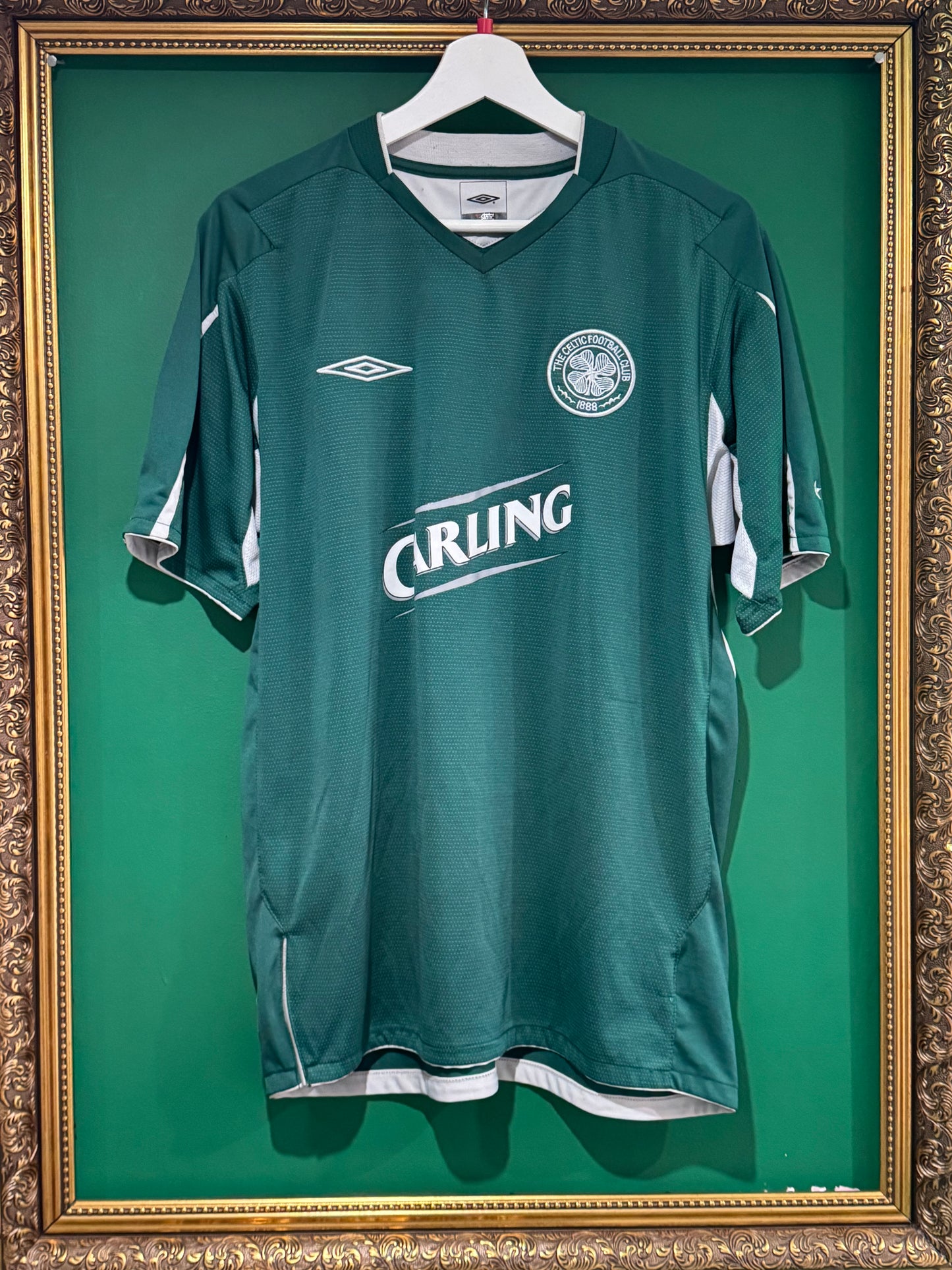 Celtic 2004/05 away large Larsson 7