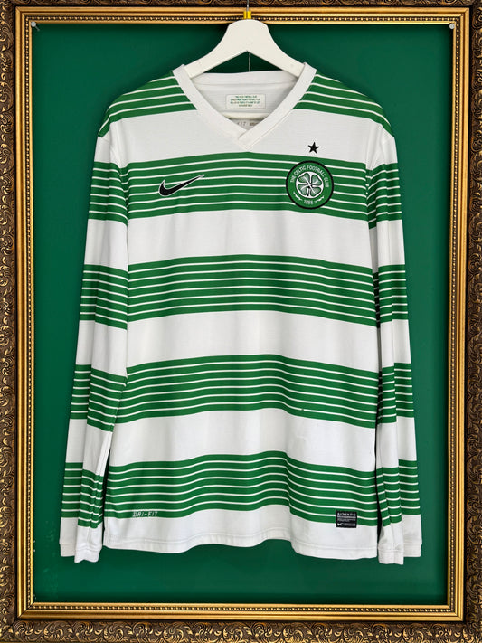 Celtic 2014/15 home unsponsored ls medium