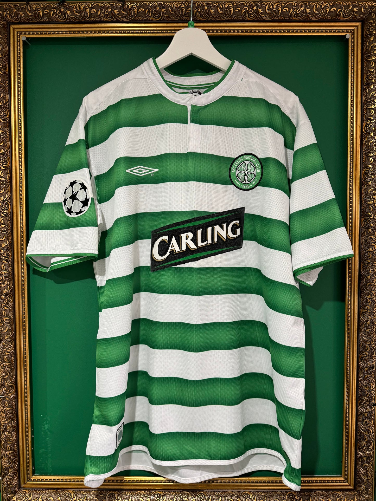 Celtic 2003/04 home xlarge Larsson 7