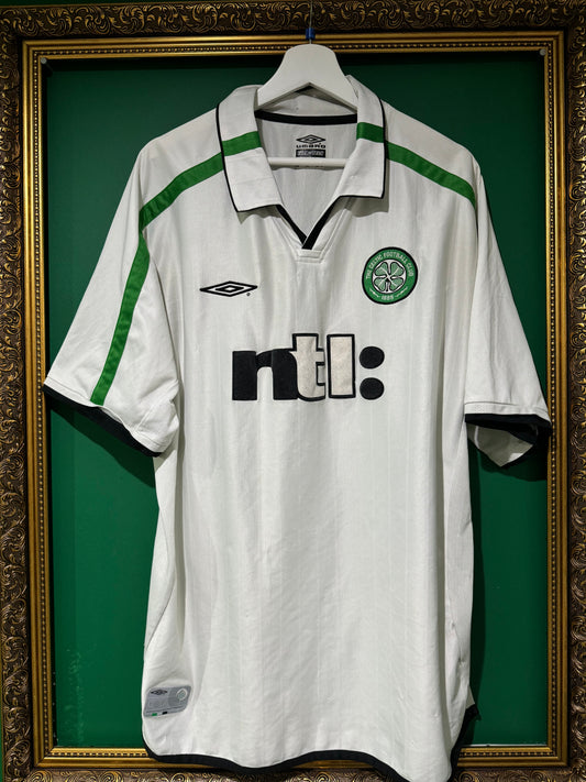 Celtic 2001/02 away xxlarge