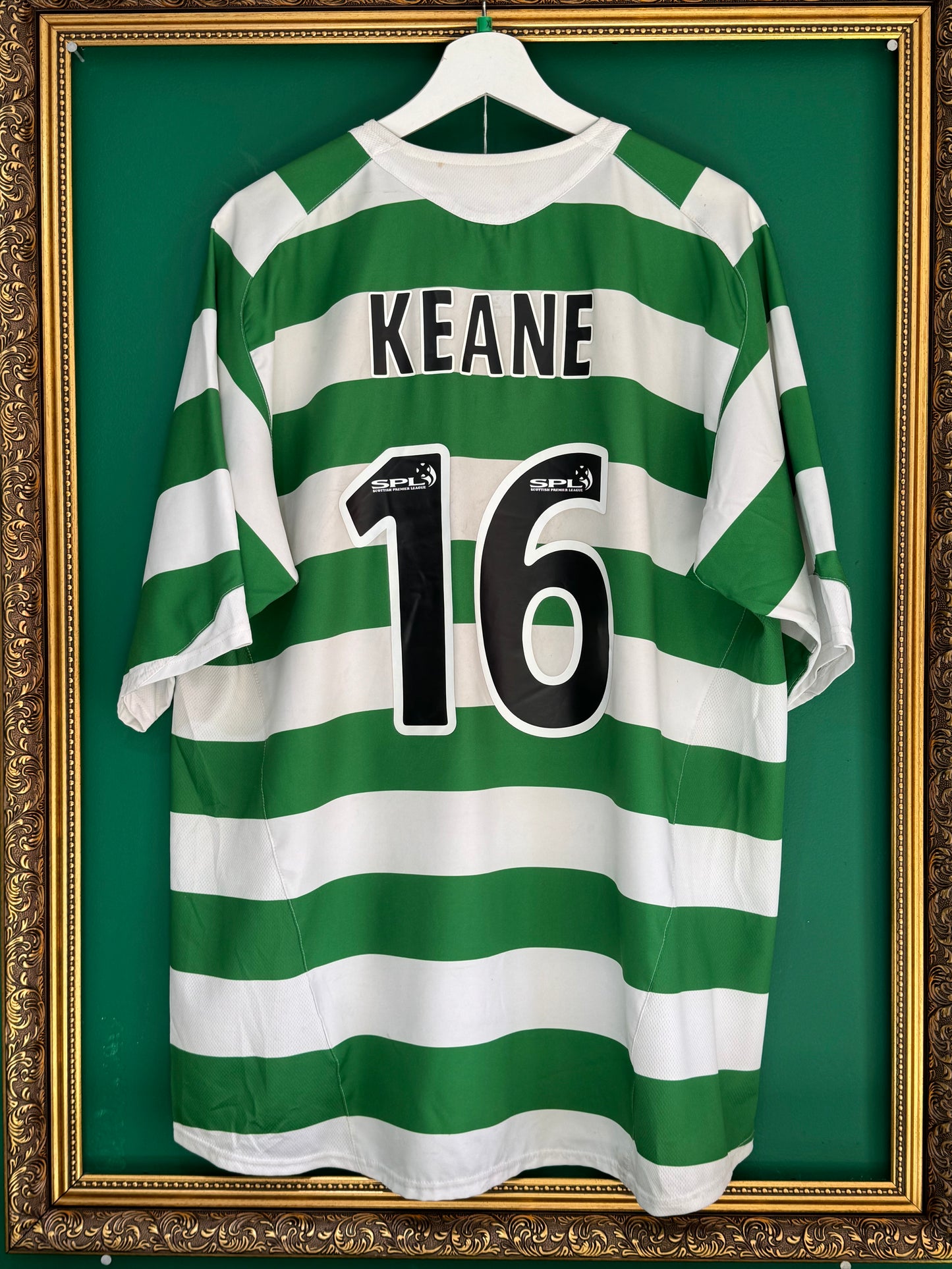 Celtic 2005/06 home Keane 16 xlarge