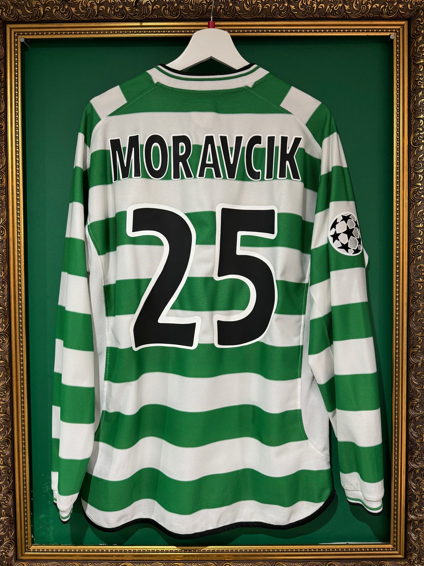 Celtic 2001/03 home large Moravcik 25 ls