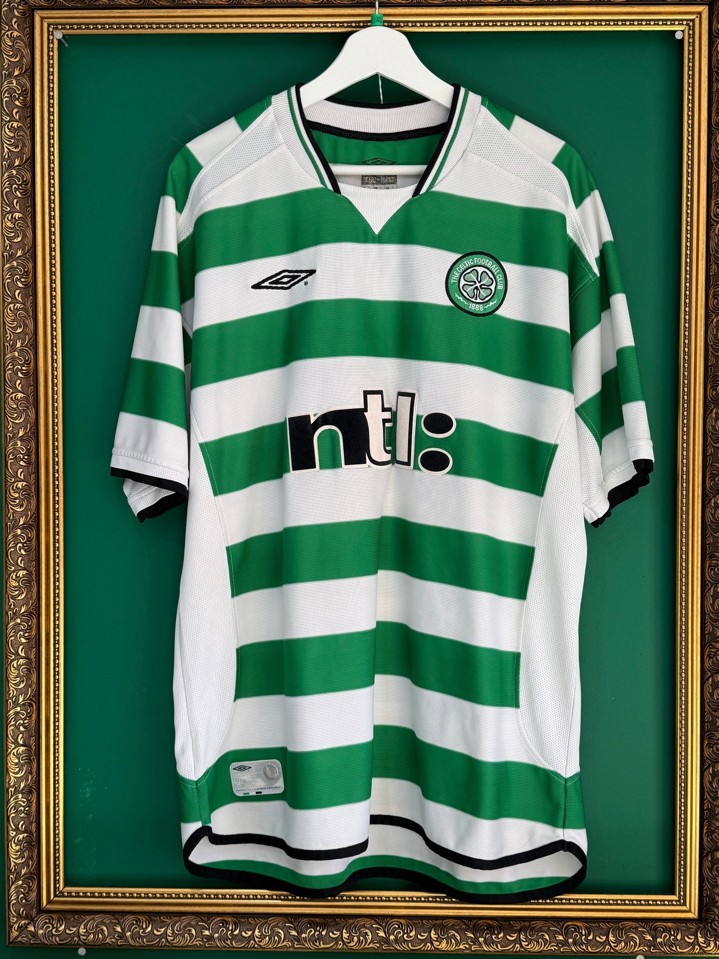 Celtic 2001/03 home xlarge