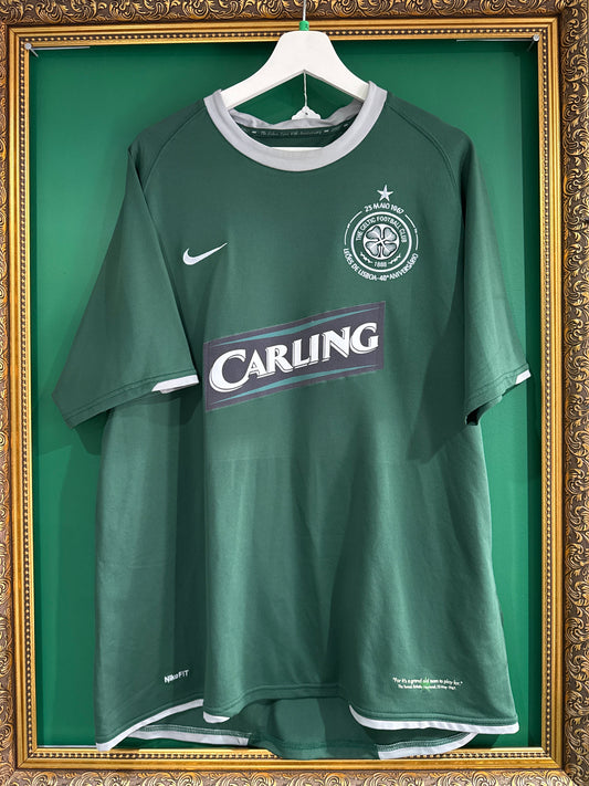 Celtic 2007/08 away shirt xlarge