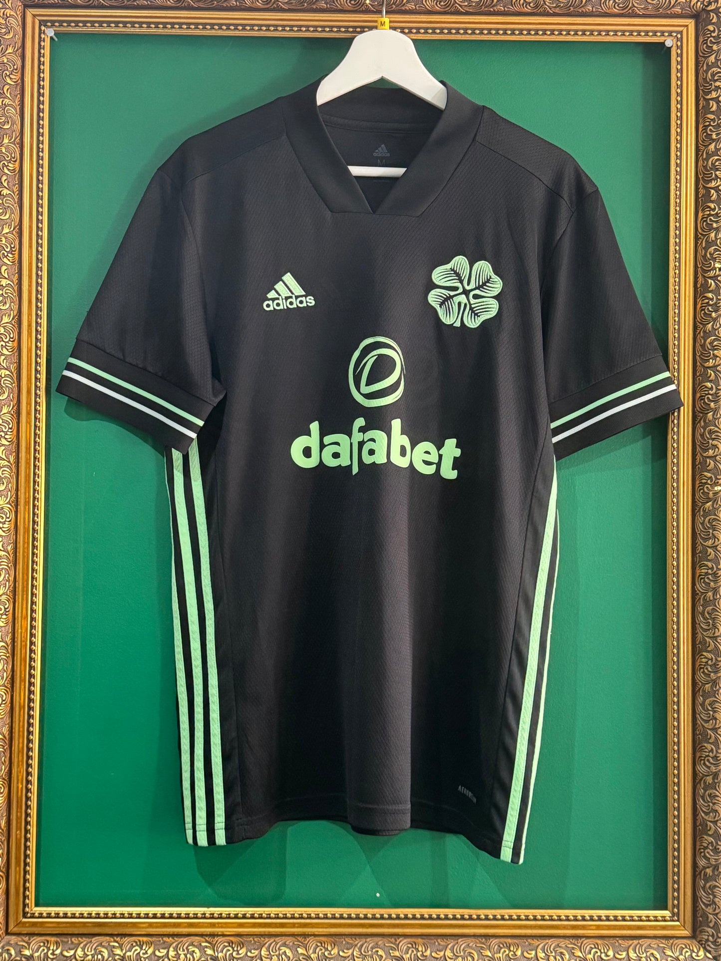 Celtic 2021/22 fourth shirt medium O’Riley 33
