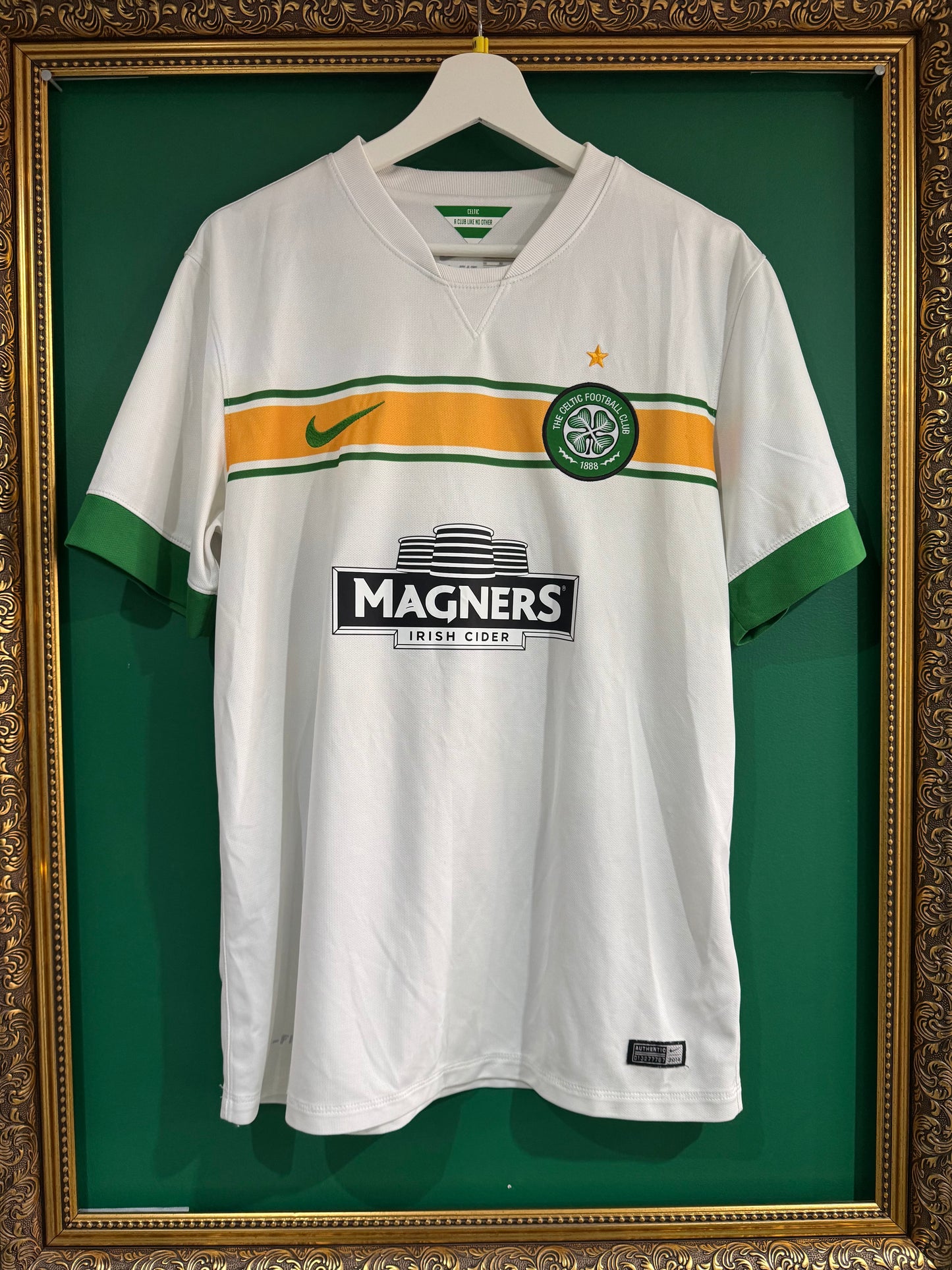 Celtic 2014/15 third shirt medium Virgil 5