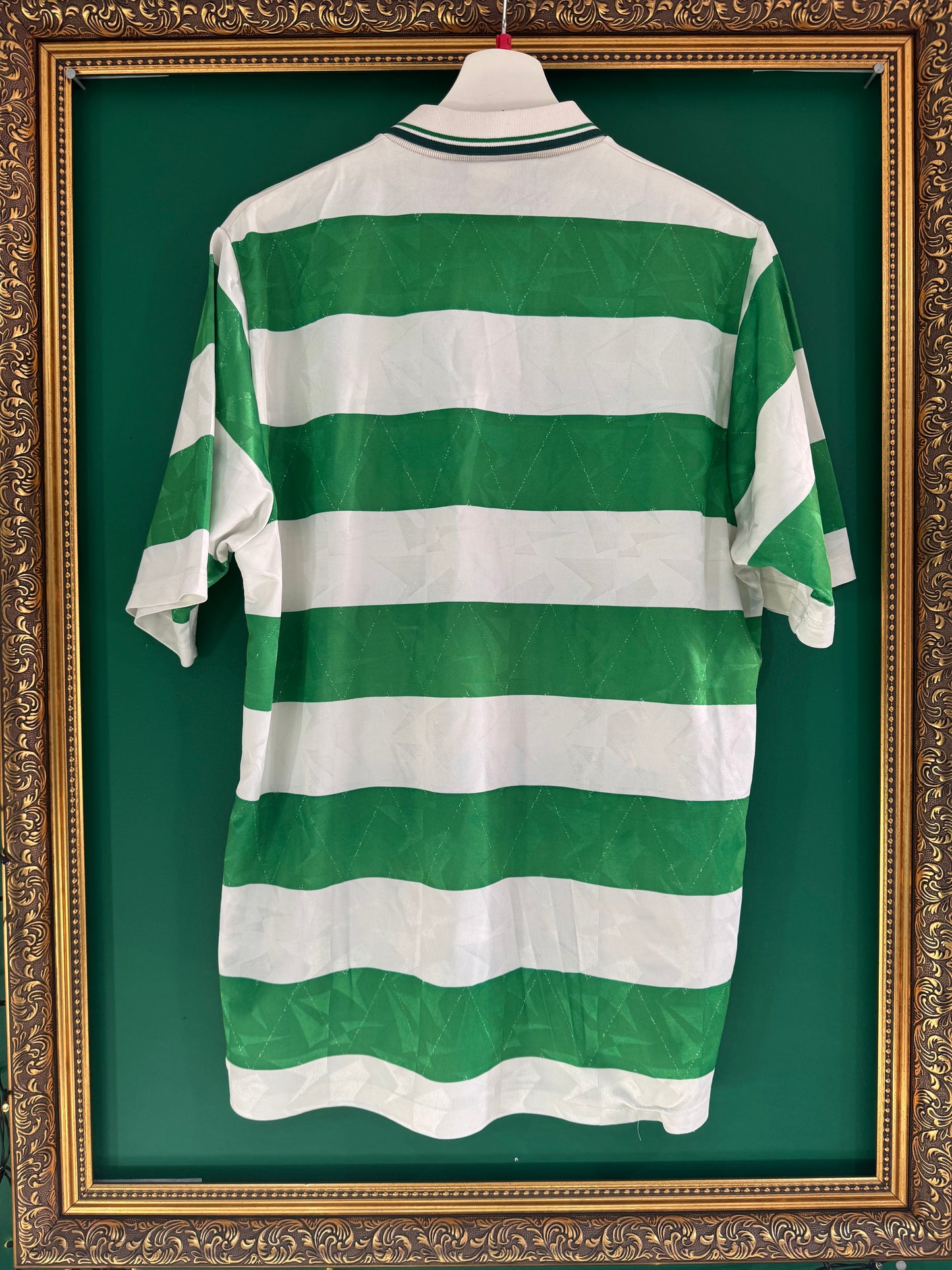 Celtic 1989/91 home shirt large