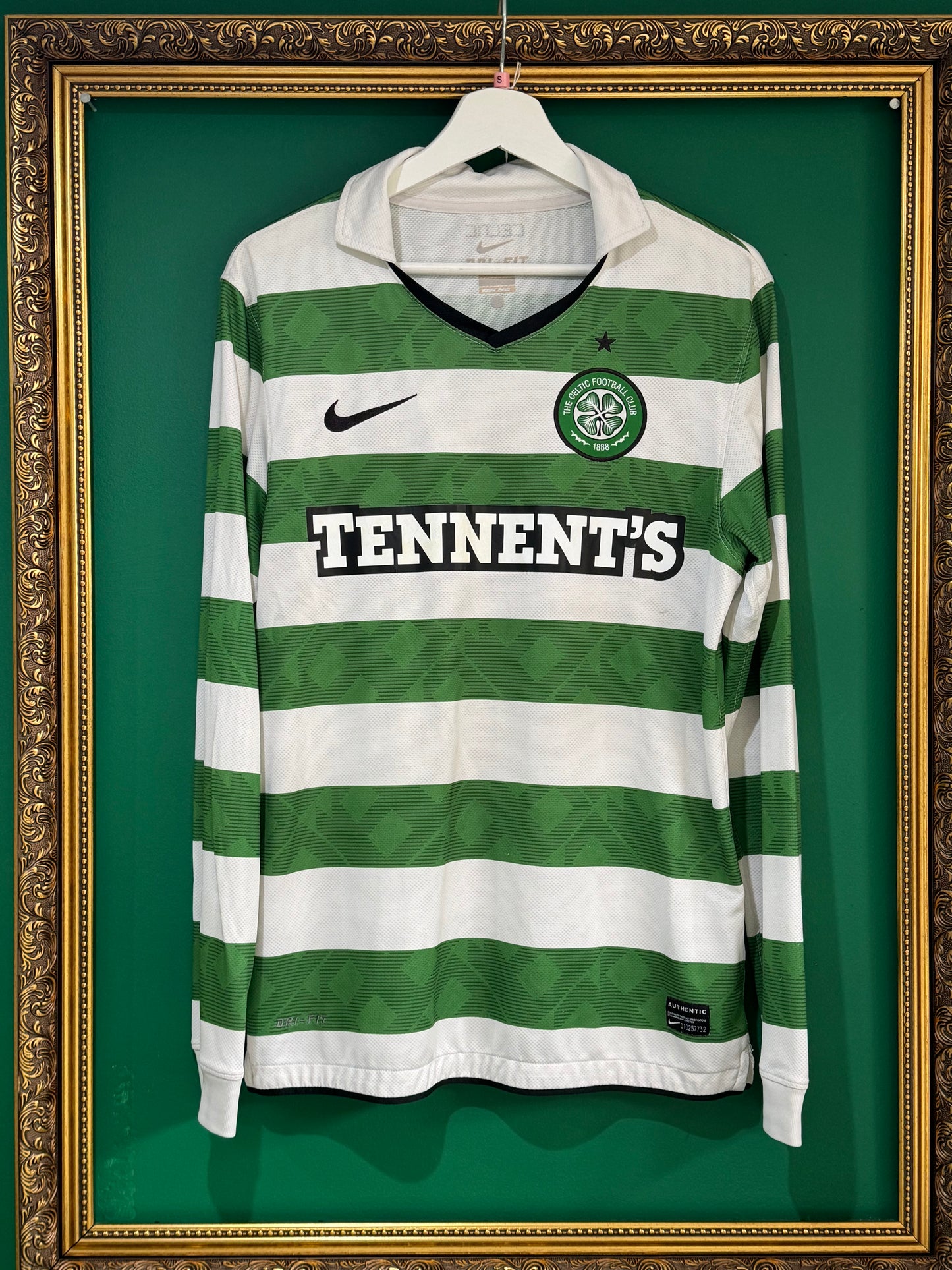 Celtic 2011/12 home small