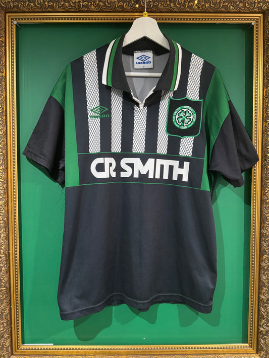 Celtic 1994/96 away shirt medium