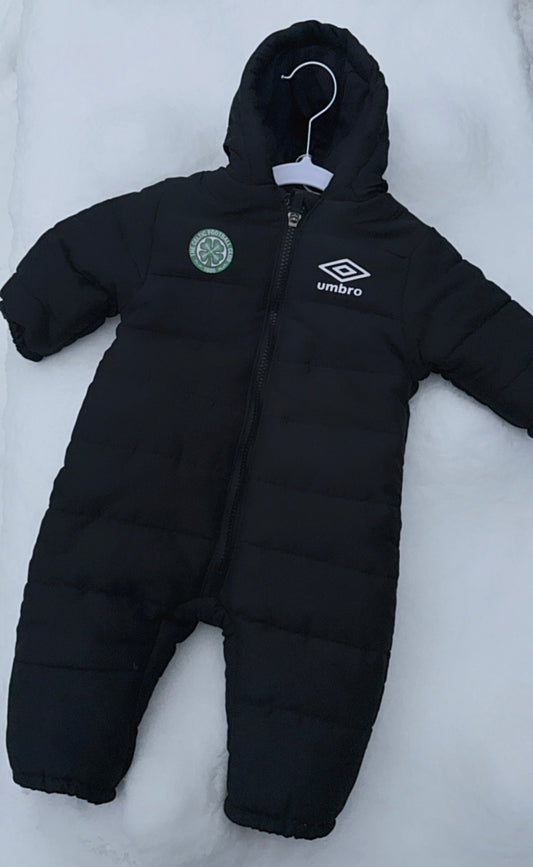 Celtic Umbro snowsuit boys