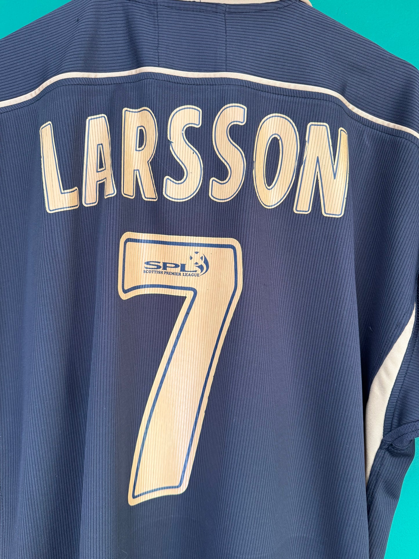 Celtic 2003/04 away xlarge Larsson 7