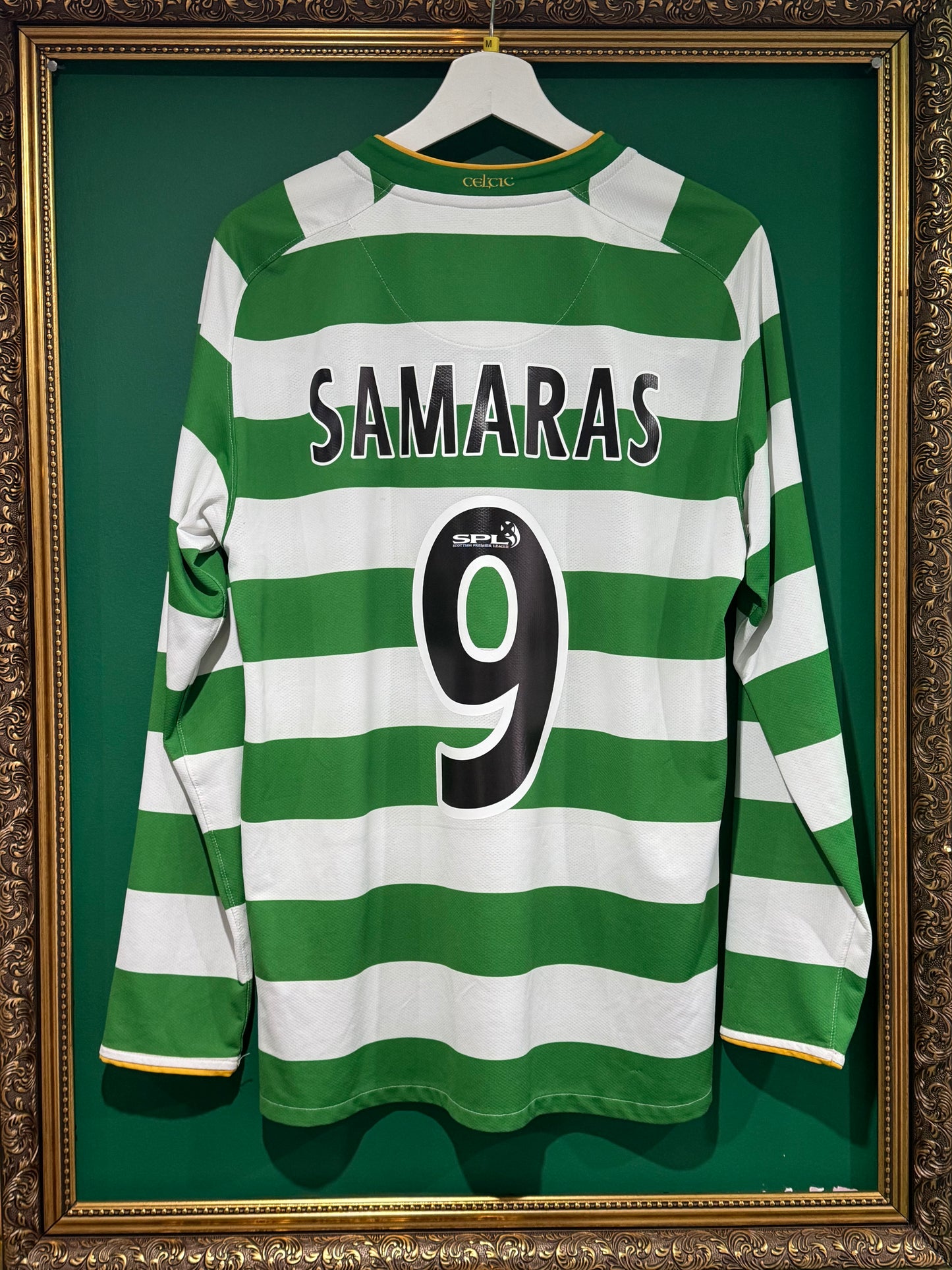 Celtic 2008/09 home medium ls Samaras 9