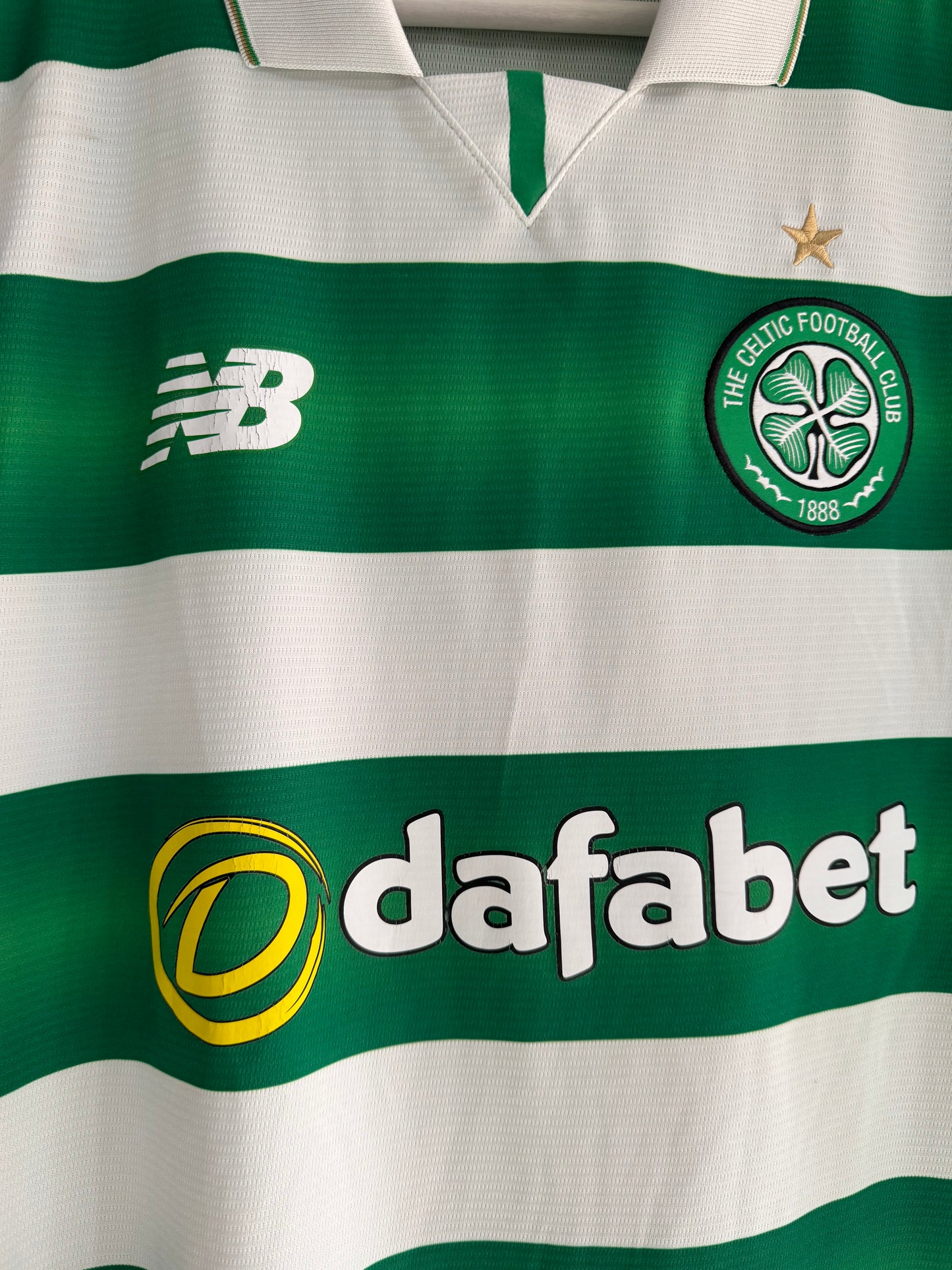 Celtic 2016/17 home shirt medium