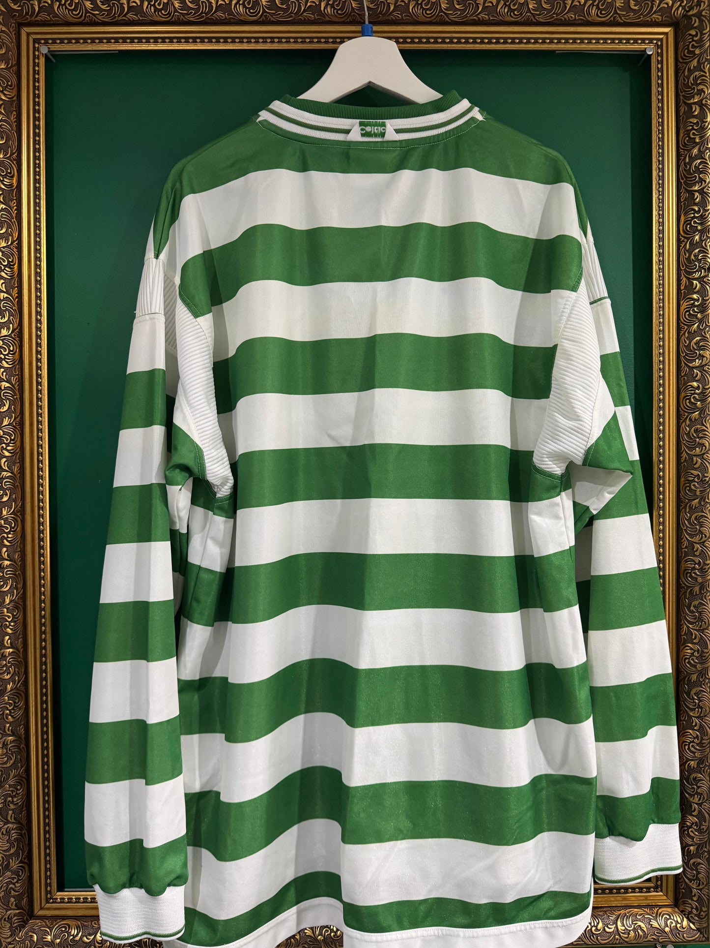 Celtic 1999/01 home shirt xxl ls