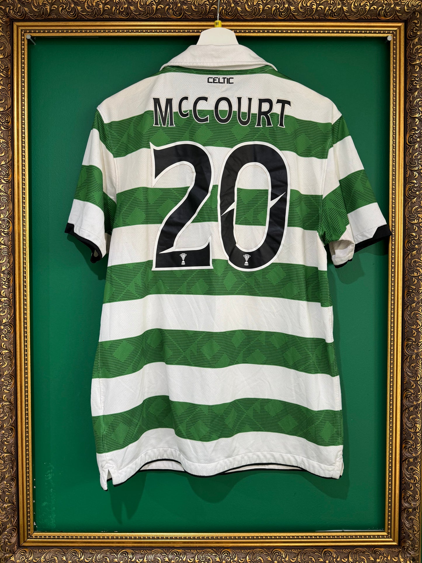 Celtic 2011/12 home medium McCourt 20