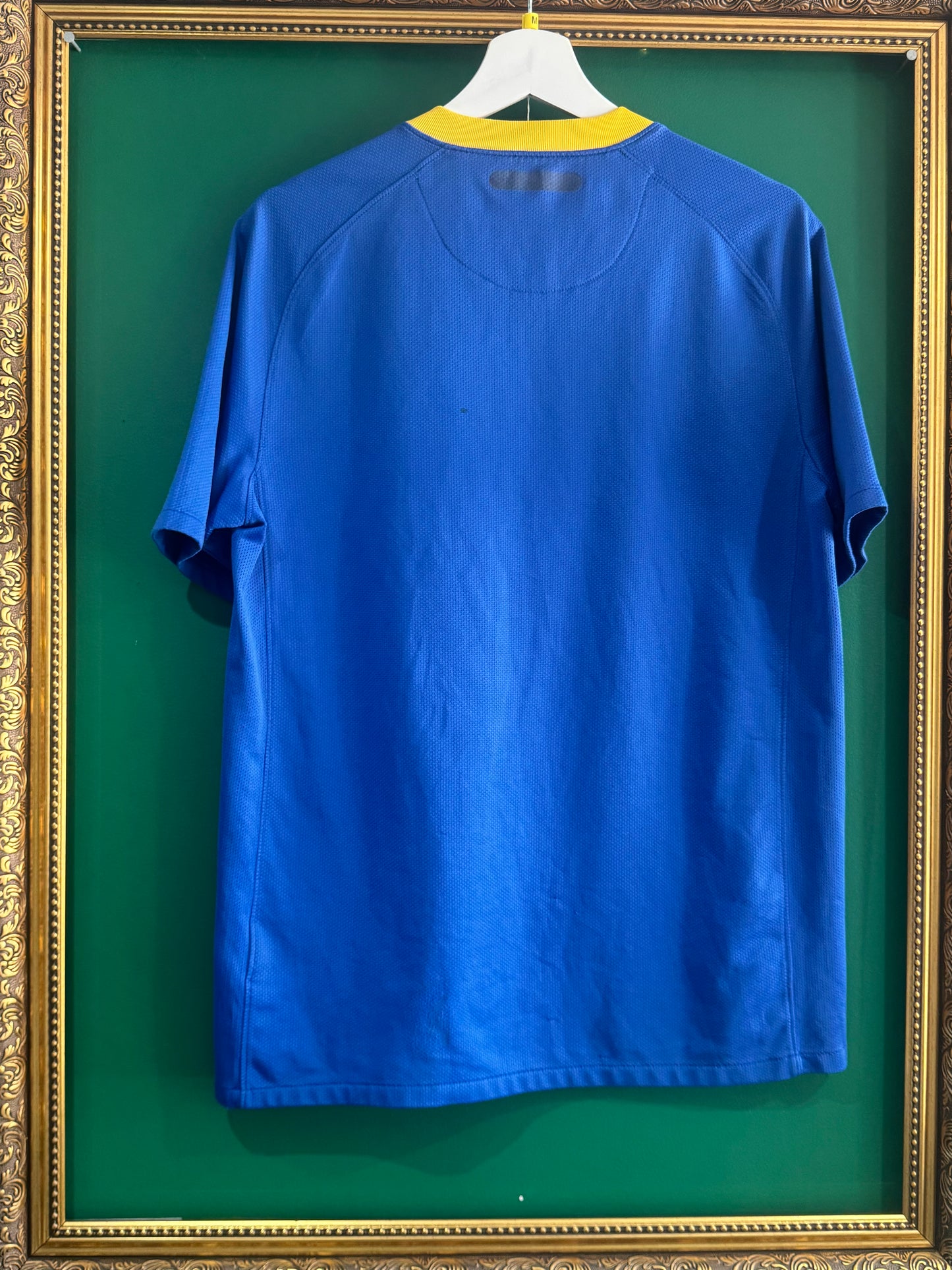 Brazil 2010 away shirt medium