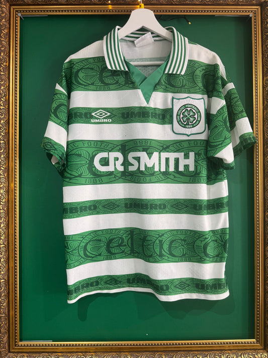 Celtic 1995/97 home shirt medium