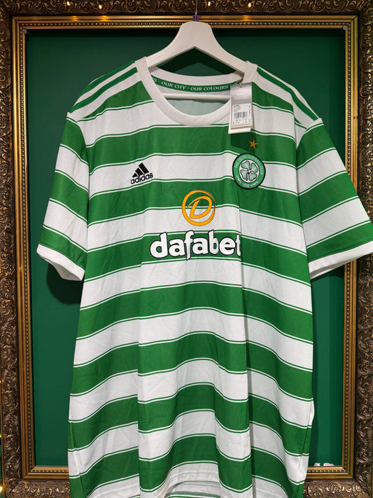Celtic 2021/22 home shirt xxxlarge BNWT