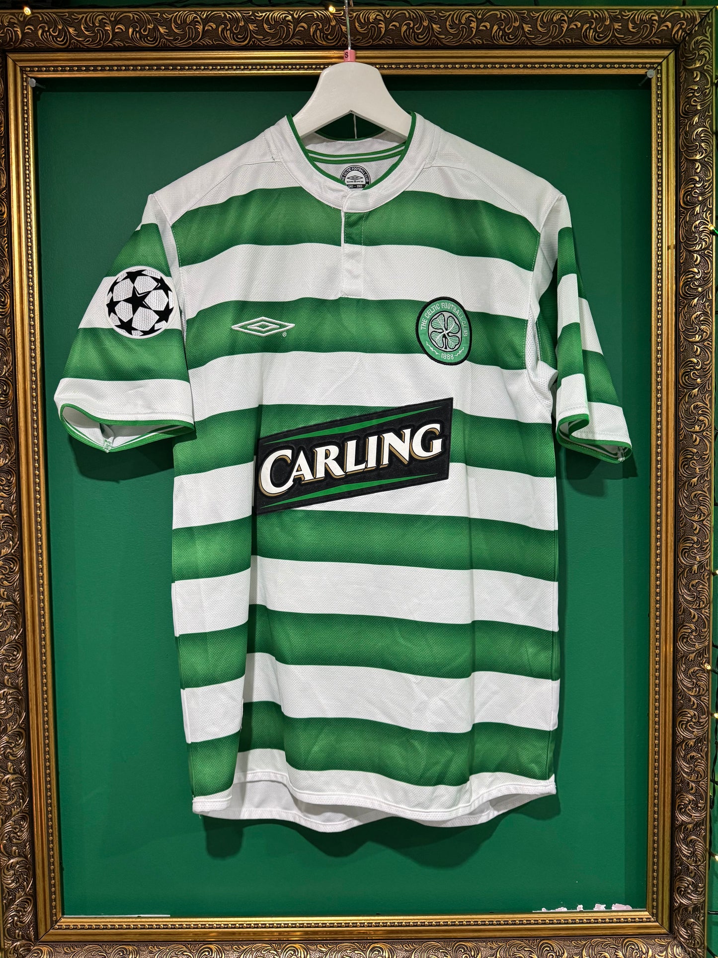 Celtic 2003/04 home small Larsson 7