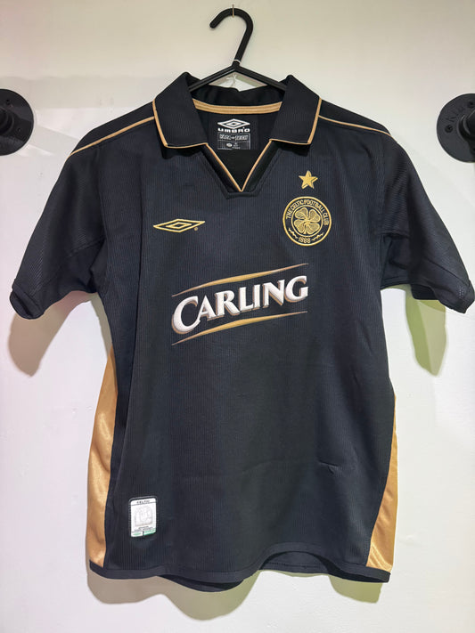Celtic 2003/04 away shirt small boys 10-11 years approx Hartson 10