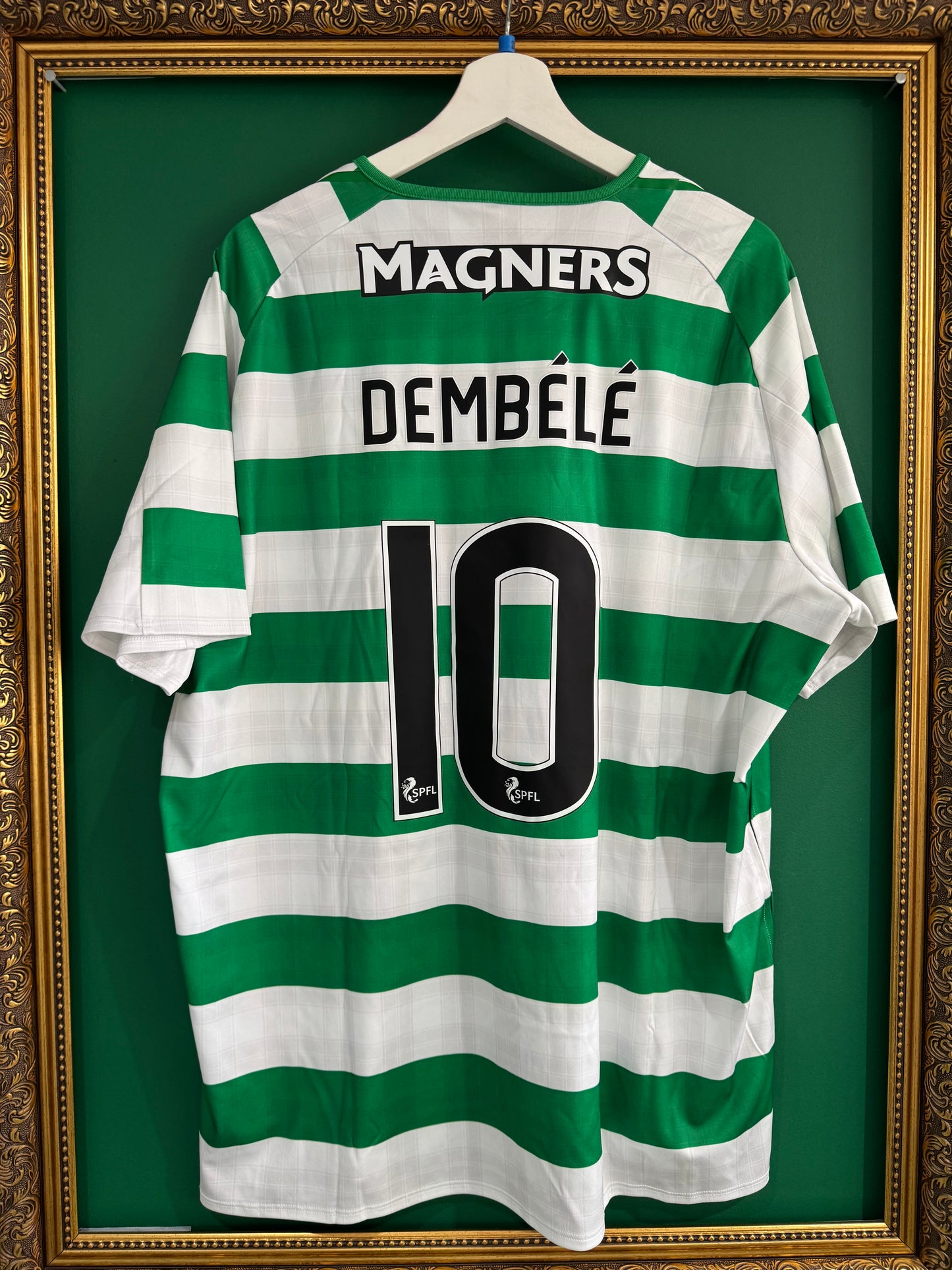 Celtic 2018/19 home shirt xxlarge Dembele 10