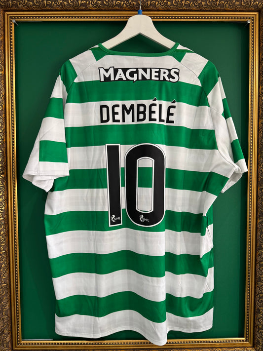 Celtic 2018/19 home shirt xxlarge Dembele 10