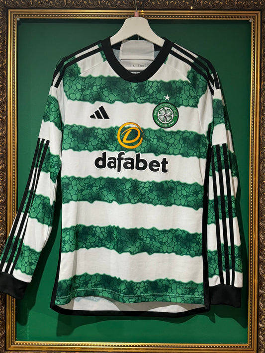 Celtic 2023/24 home small ls