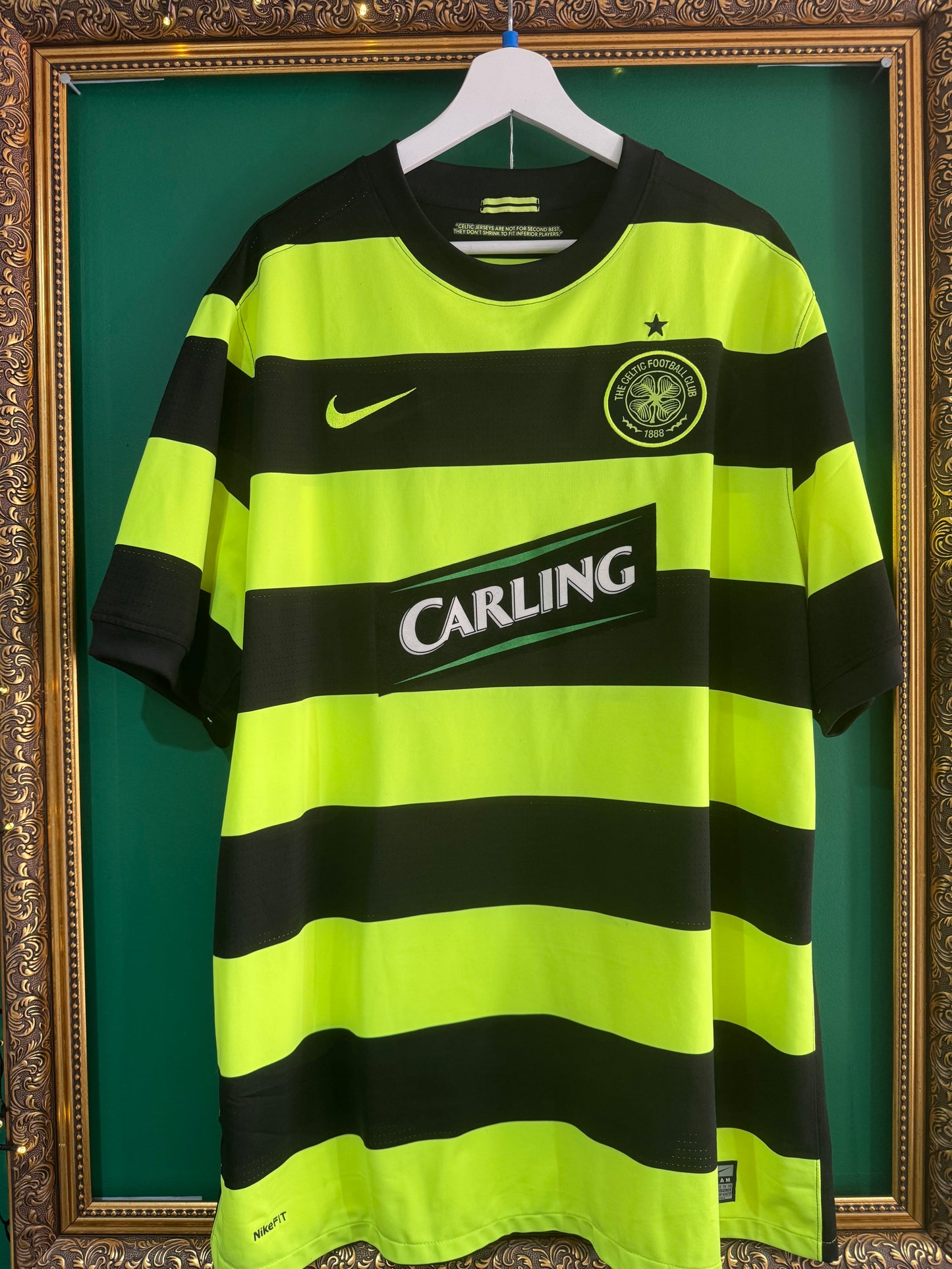 Celtic 2009/10 away shirt xxlarge