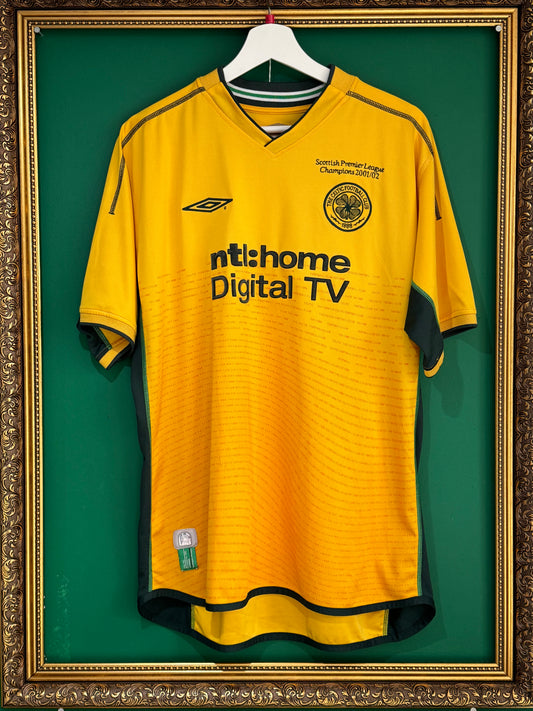 Celtic 2002/03 away large