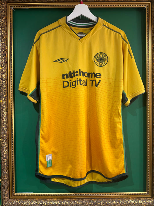Celtic 2002/03 away shirt large