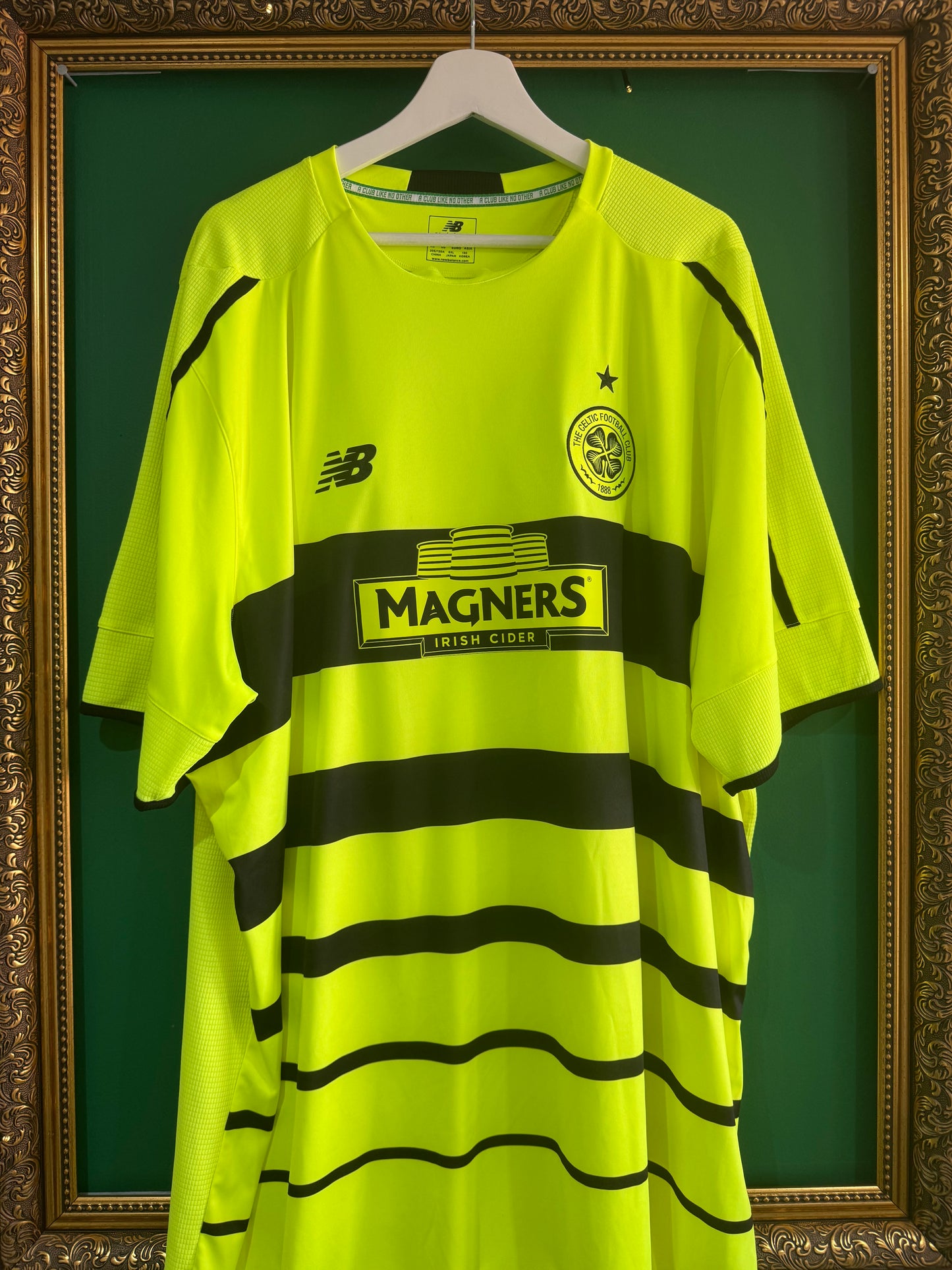 Celtic 2015/16 third shirt xxxxlarge