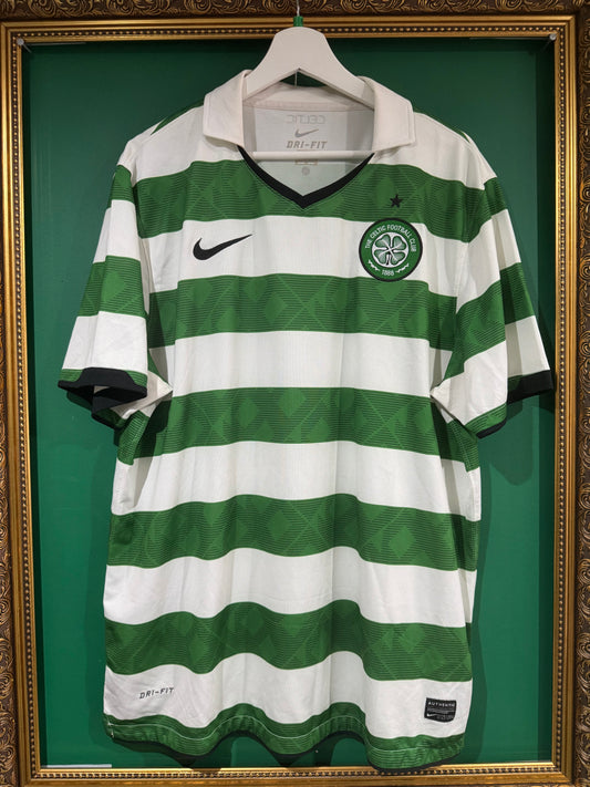 Celtic 2010/12 home shirt xlarge