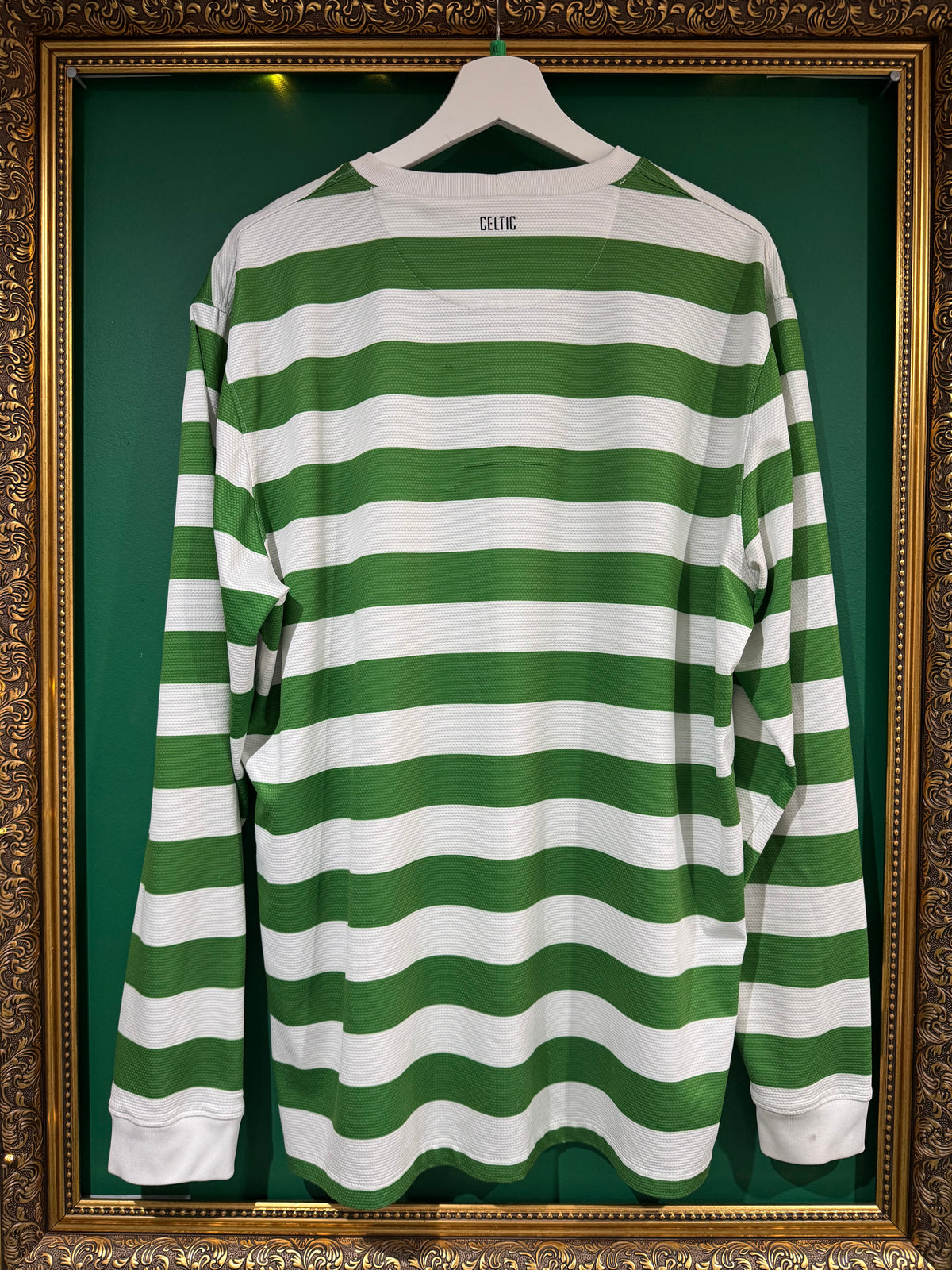 Celtic 2012/13 home shirt xlarge ls