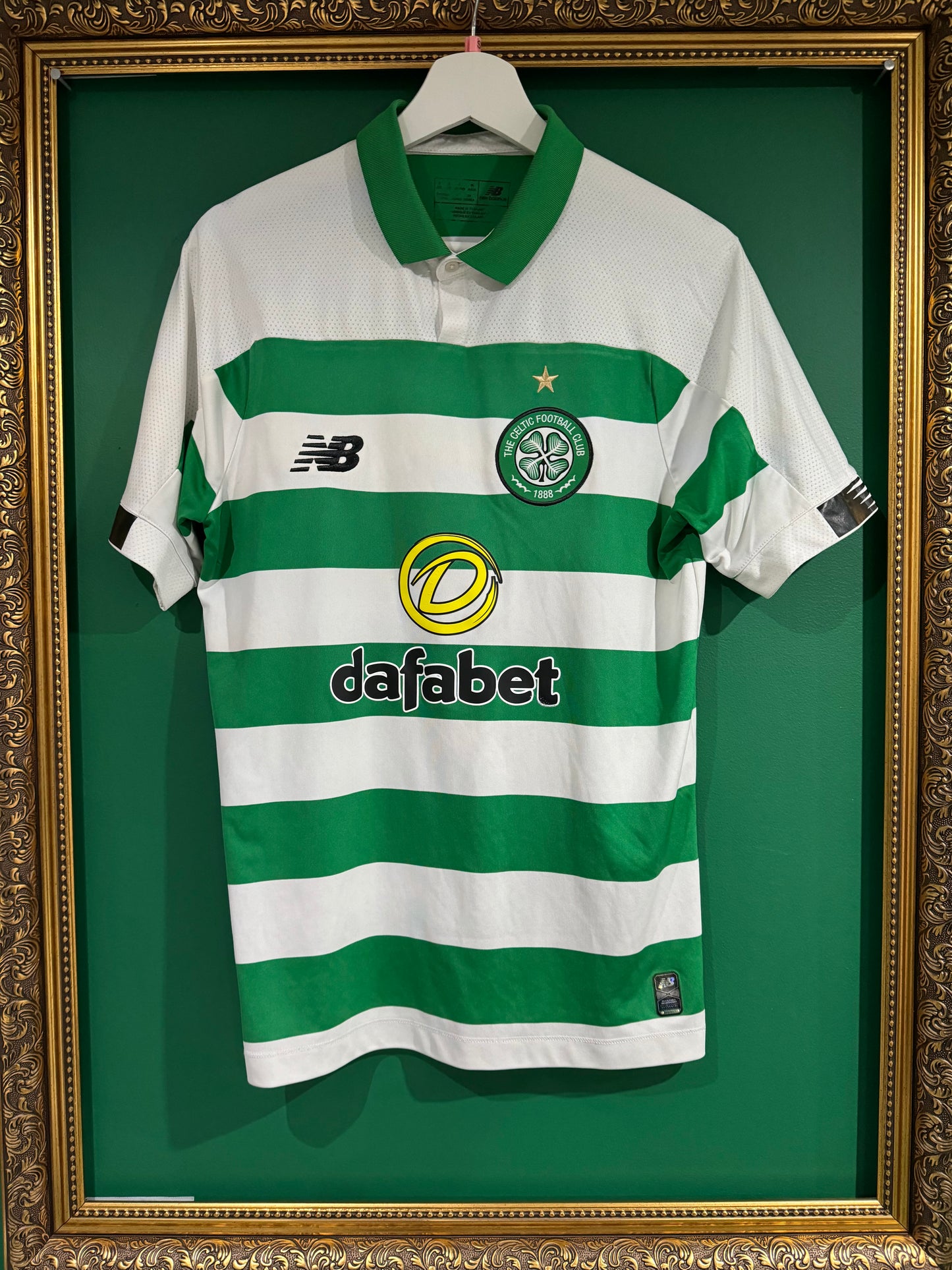 Celtic 2019/20 home small Forrest 49