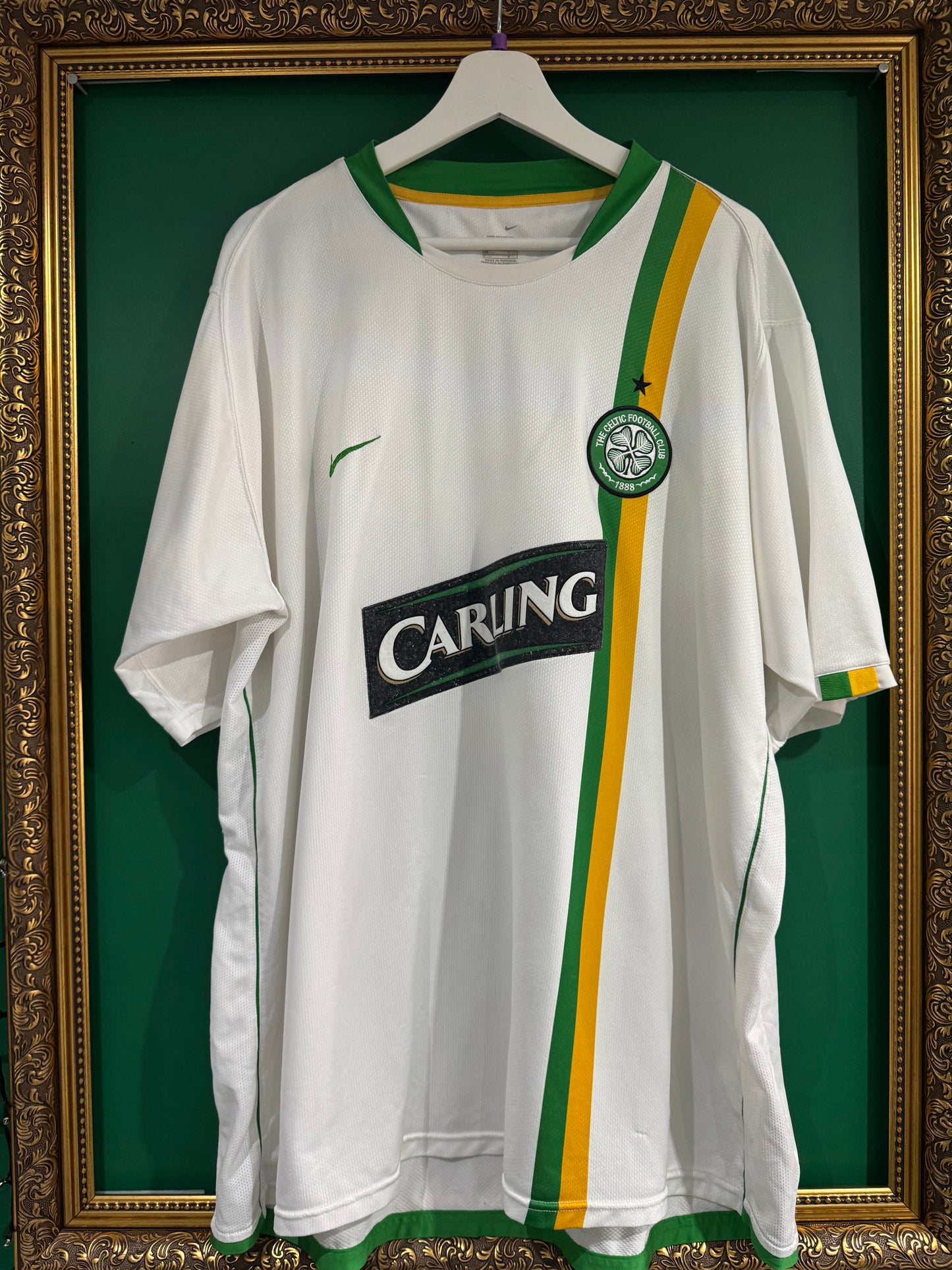 Celtic 2006/08 fourth shirt European xxxl