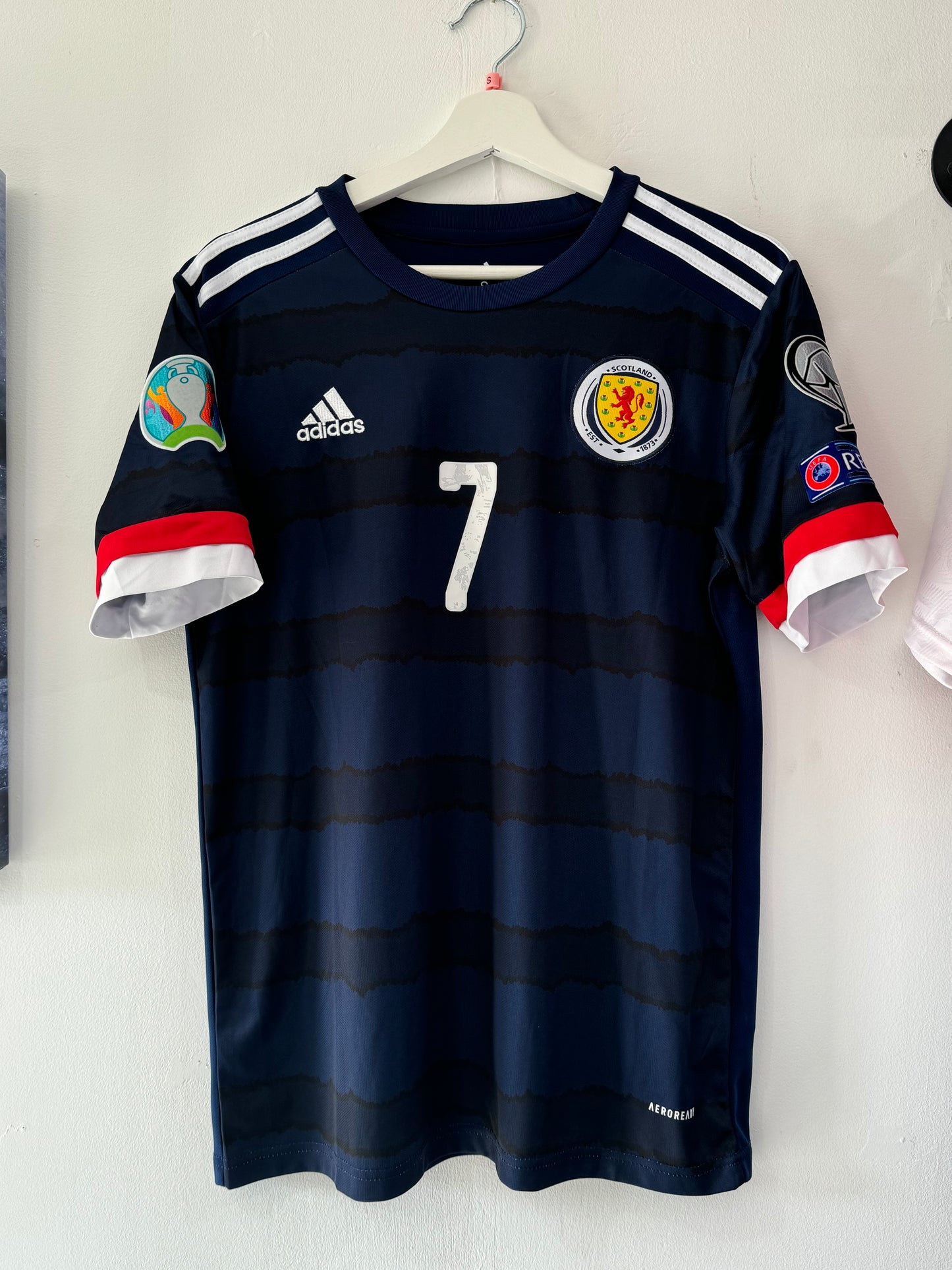 Scotland 2020 home McGinn signed small