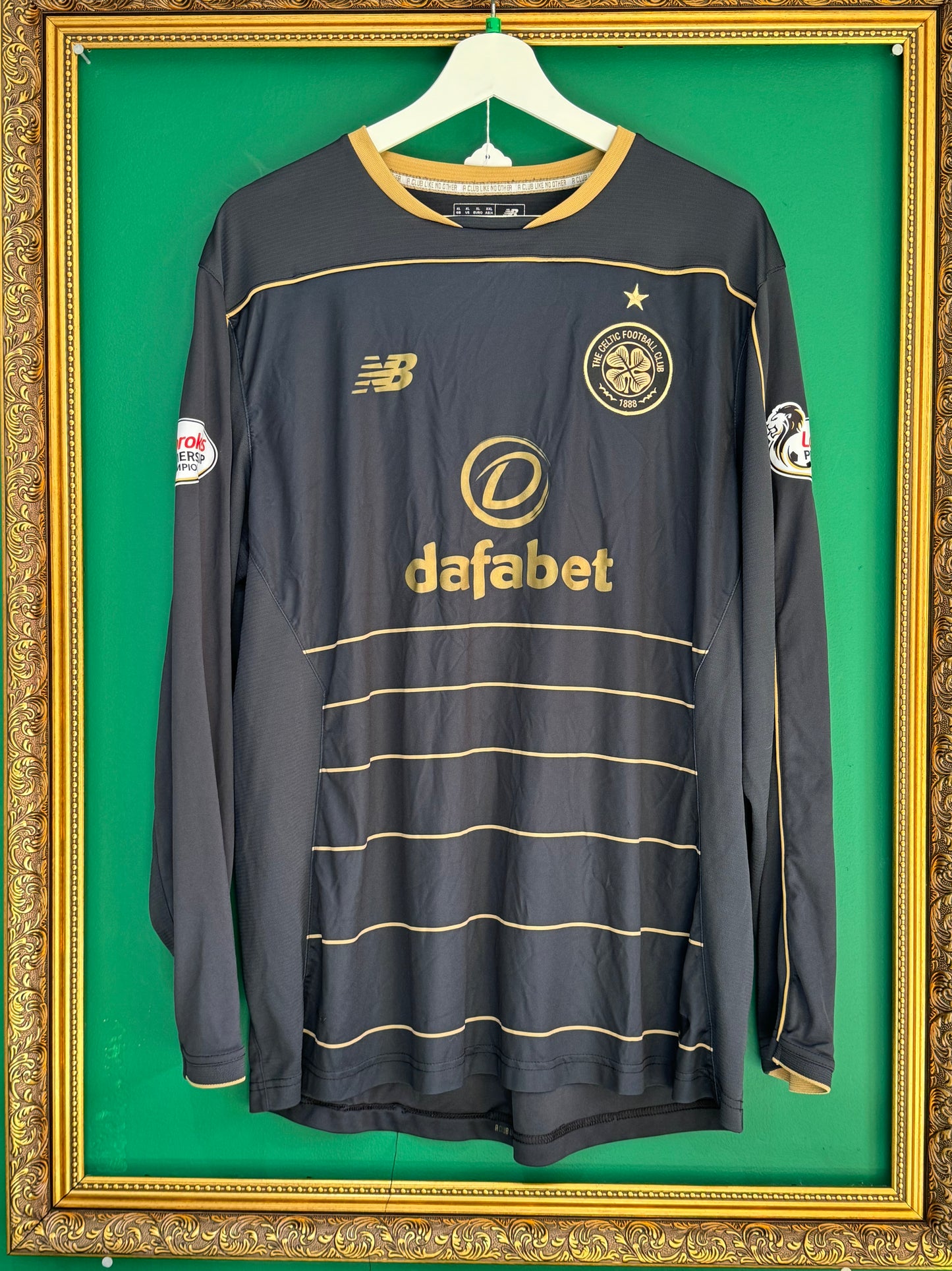 Celtic 2016/17 away xlarge ls