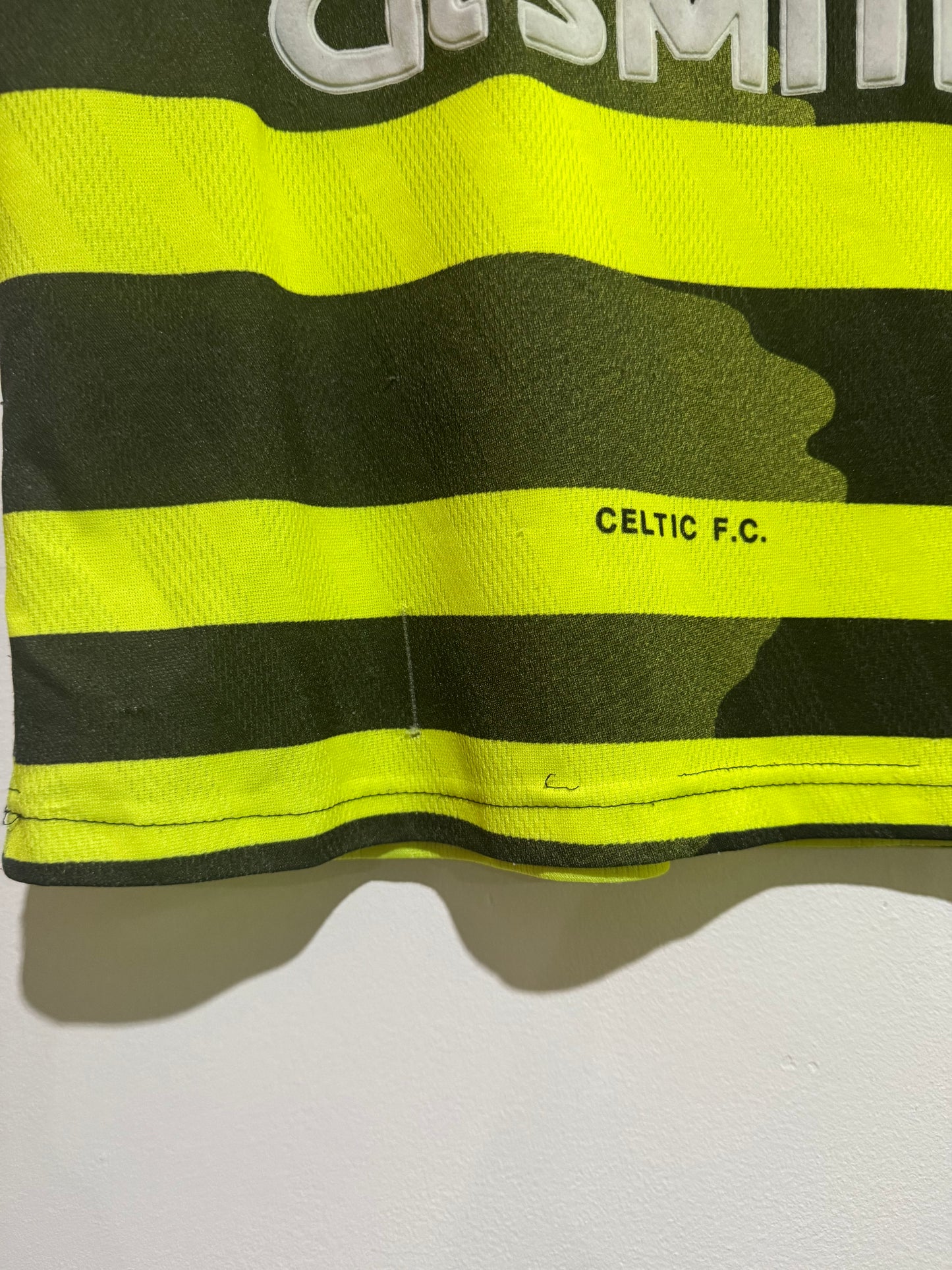 Celtic 1996/97 away shirt 10-11 years