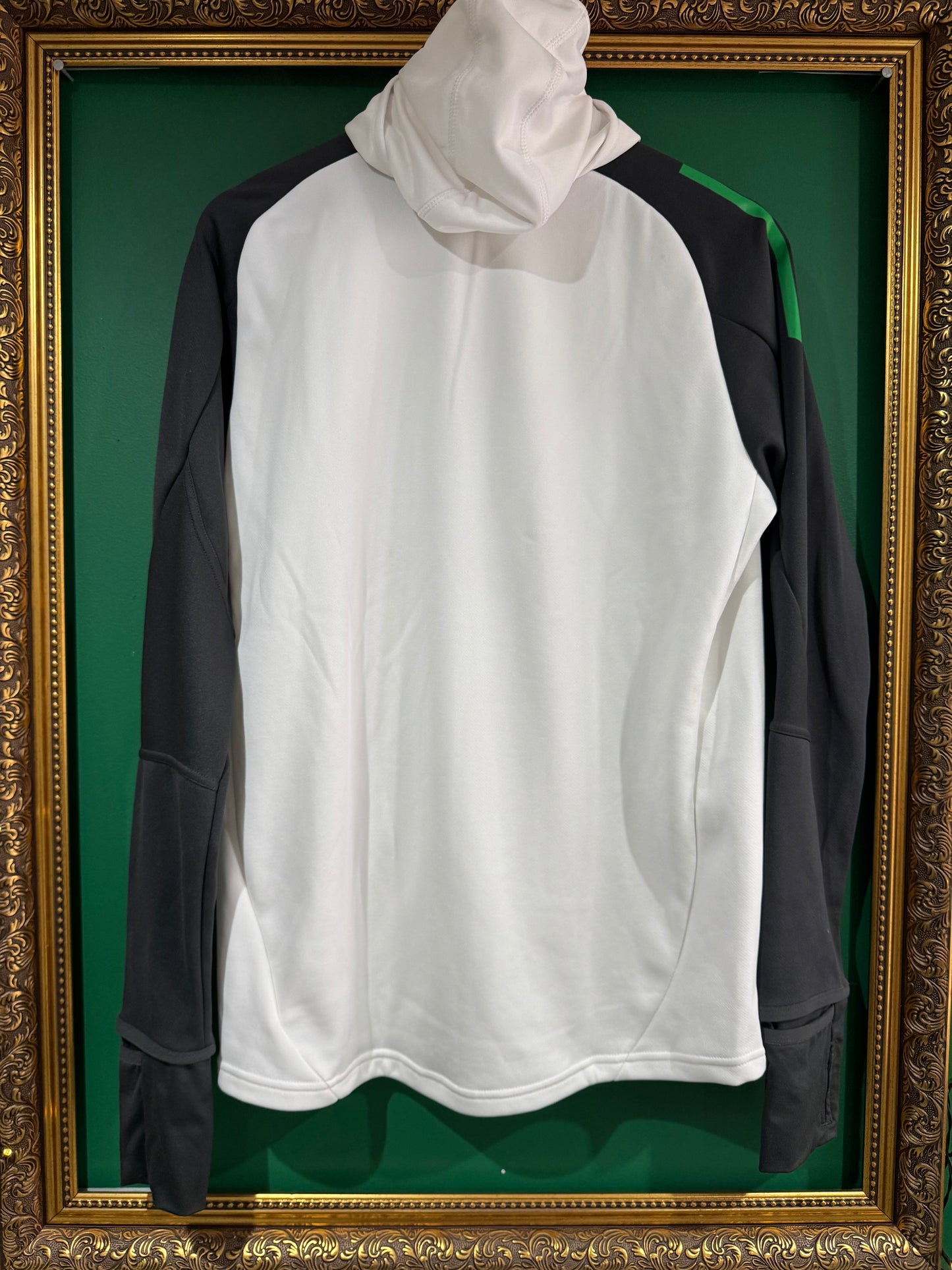 Callum McGregor Celtic worn training zipper small