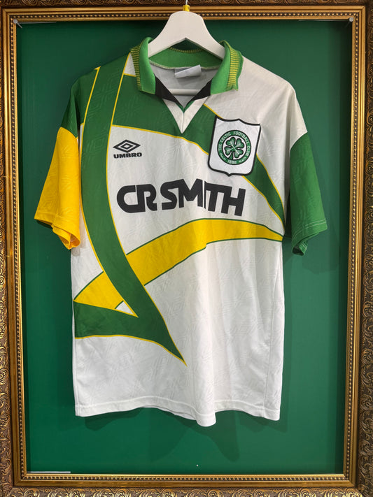 Celtic 1994/95 away shirt medium