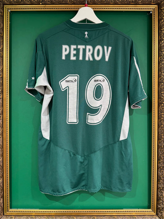 Celtic 2004/05 away large Petrov 19