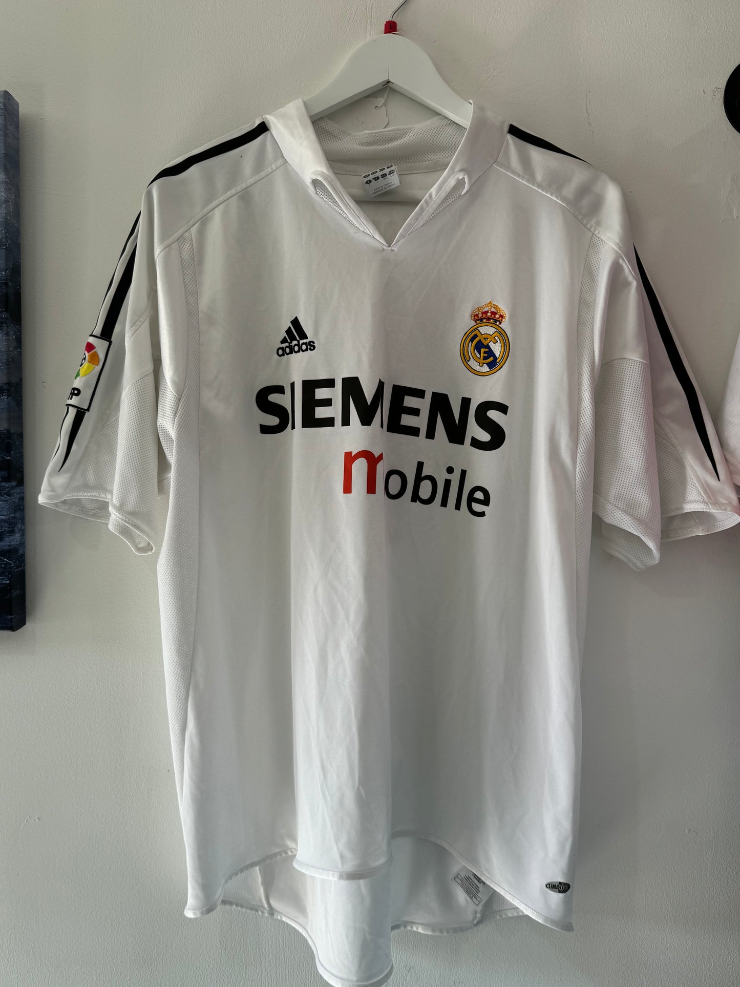 Real Madrid 2004/05 home large Owen 11